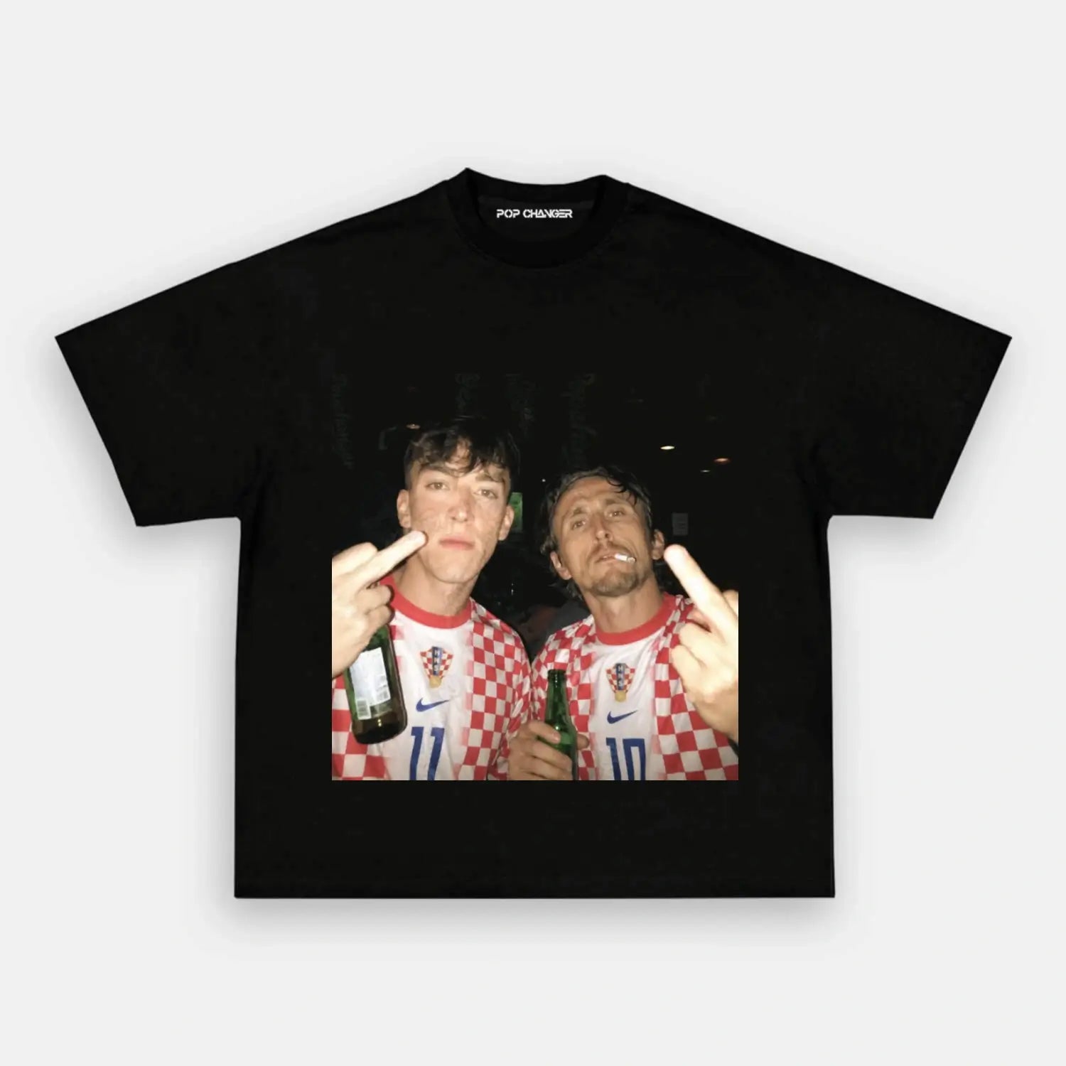 Croatia tee16 - POPCHANGER