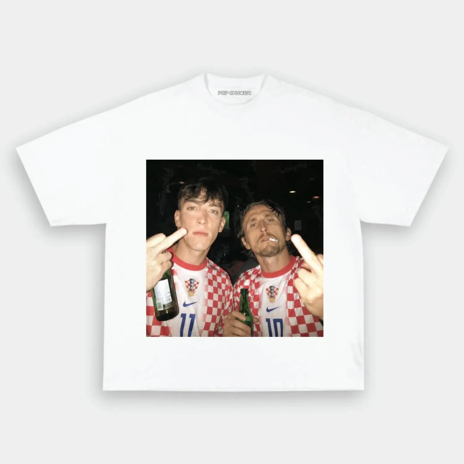 Croatia tee16 - POPCHANGER