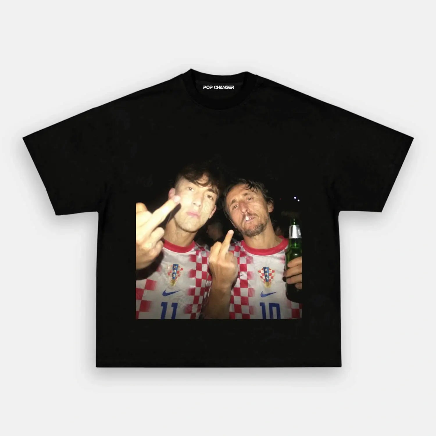 Croatia tee17 - POPCHANGER