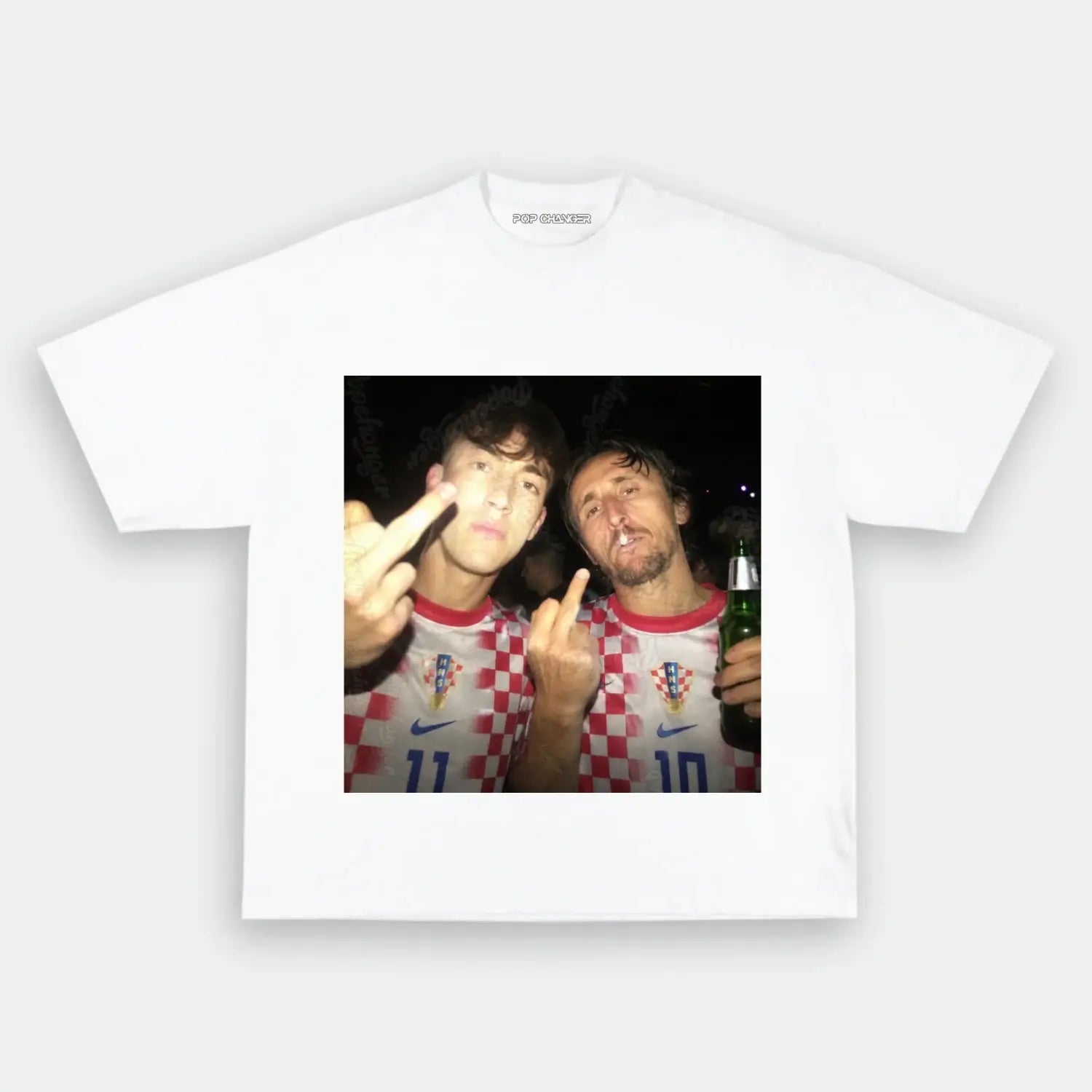 Croatia tee17 - POPCHANGER