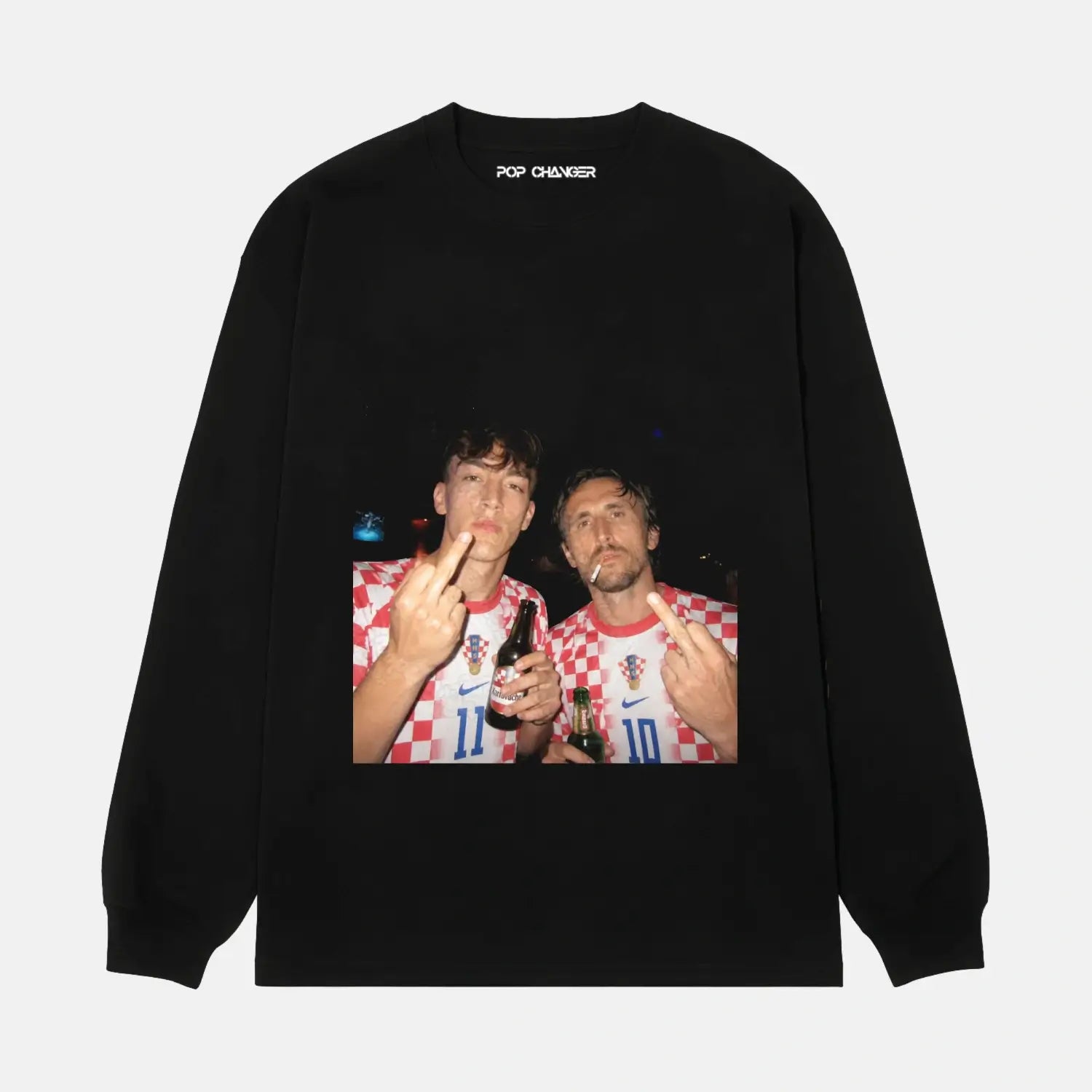 Croatia tee18 - POPCHANGER
