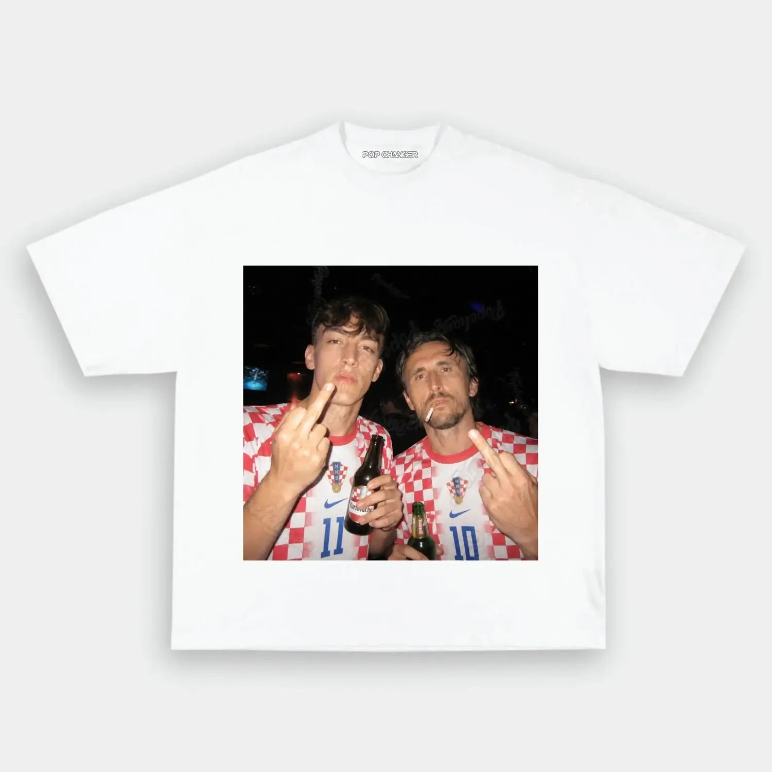 Croatia tee18 - POPCHANGER