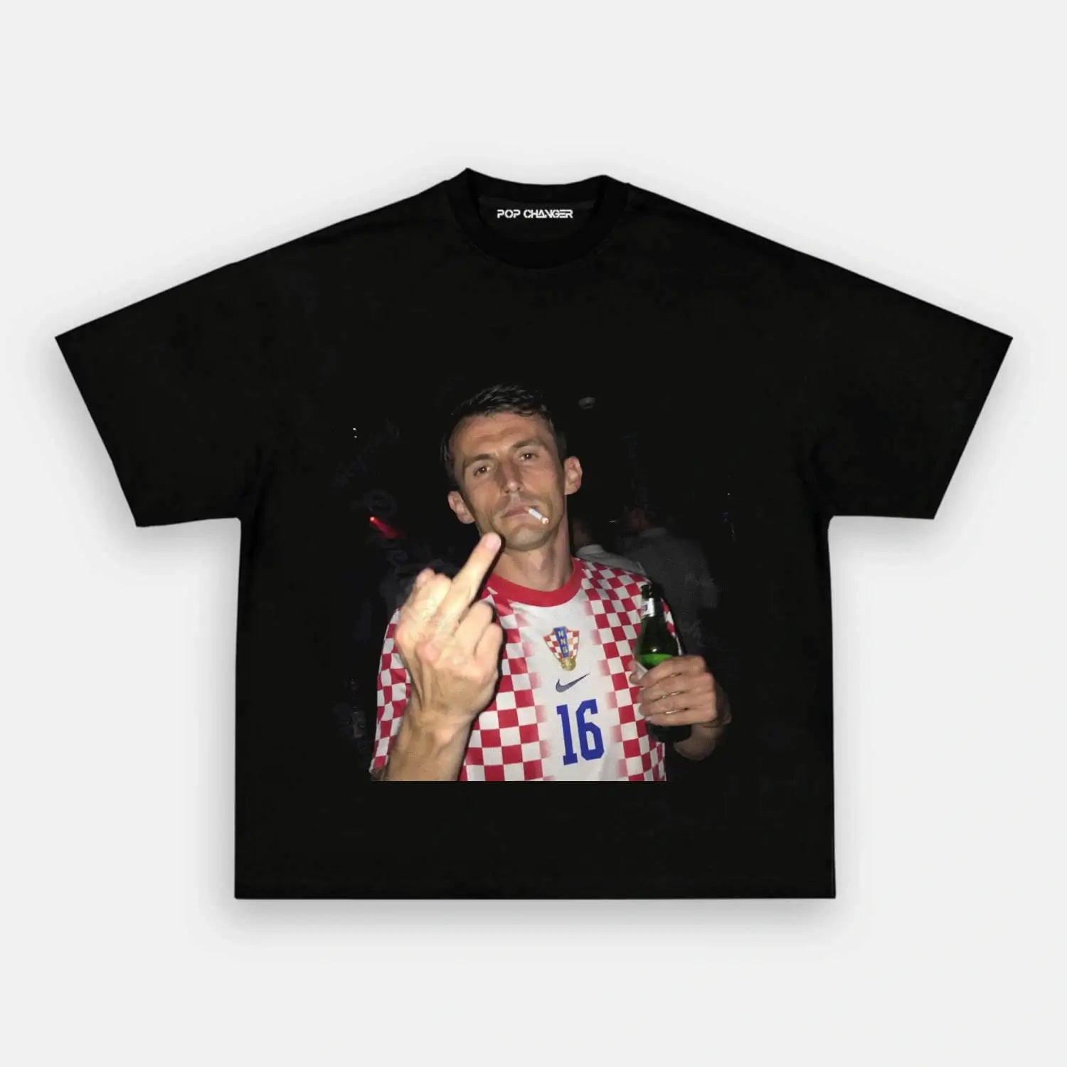 Croatia tee2 - POPCHANGER