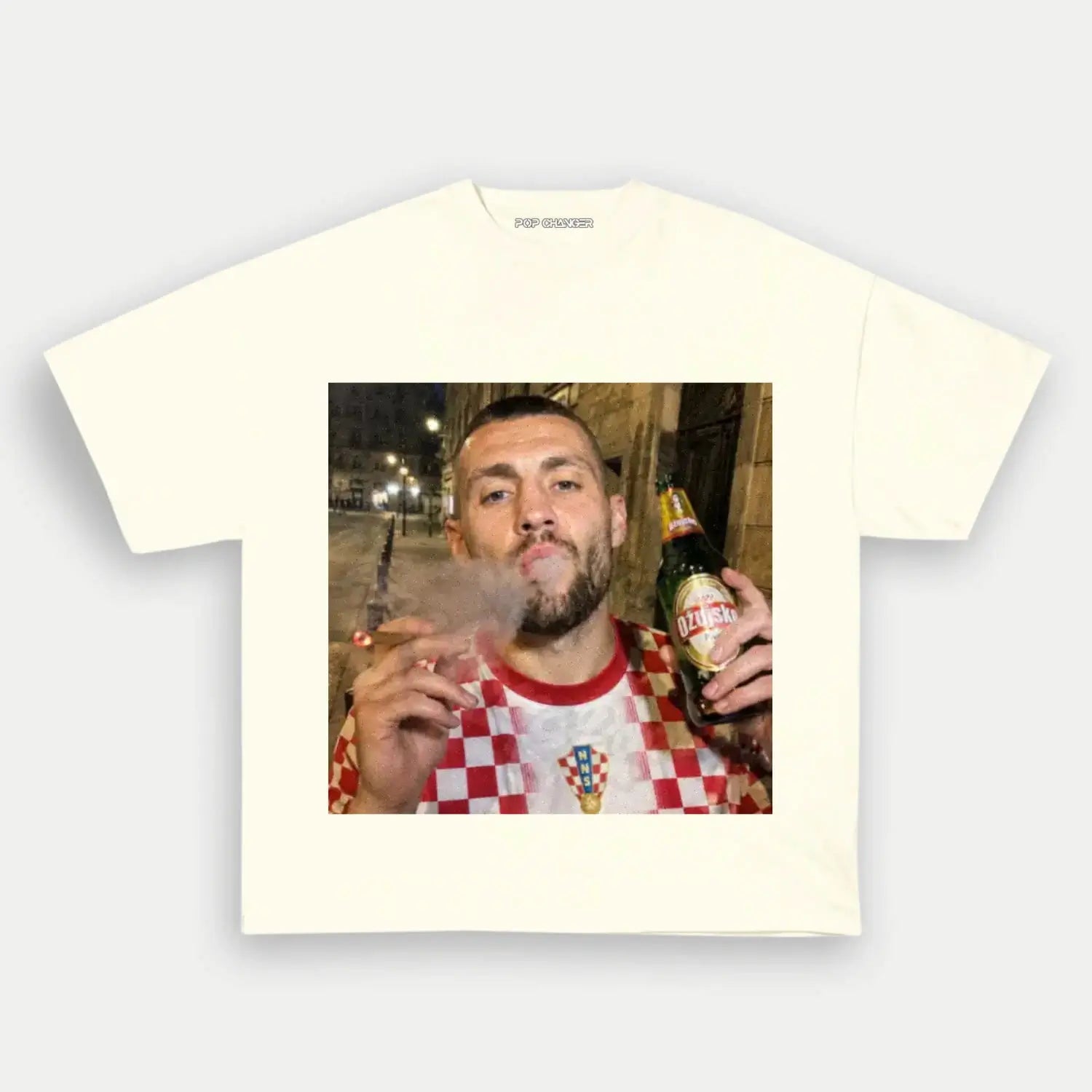 Croatia tee31 - POPCHANGER