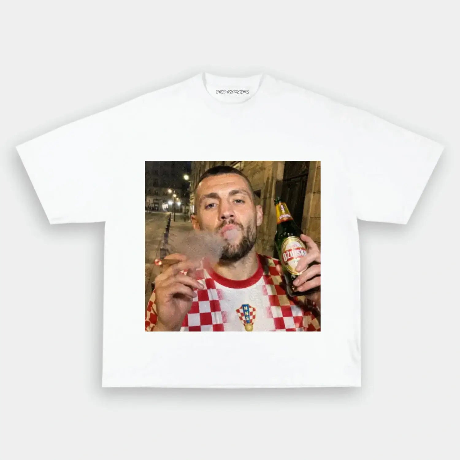 Croatia tee31 - POPCHANGER