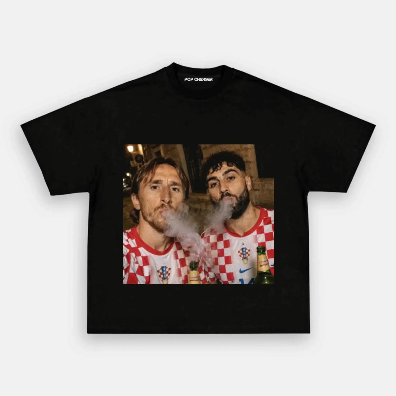 Croatia tee33 - POPCHANGER