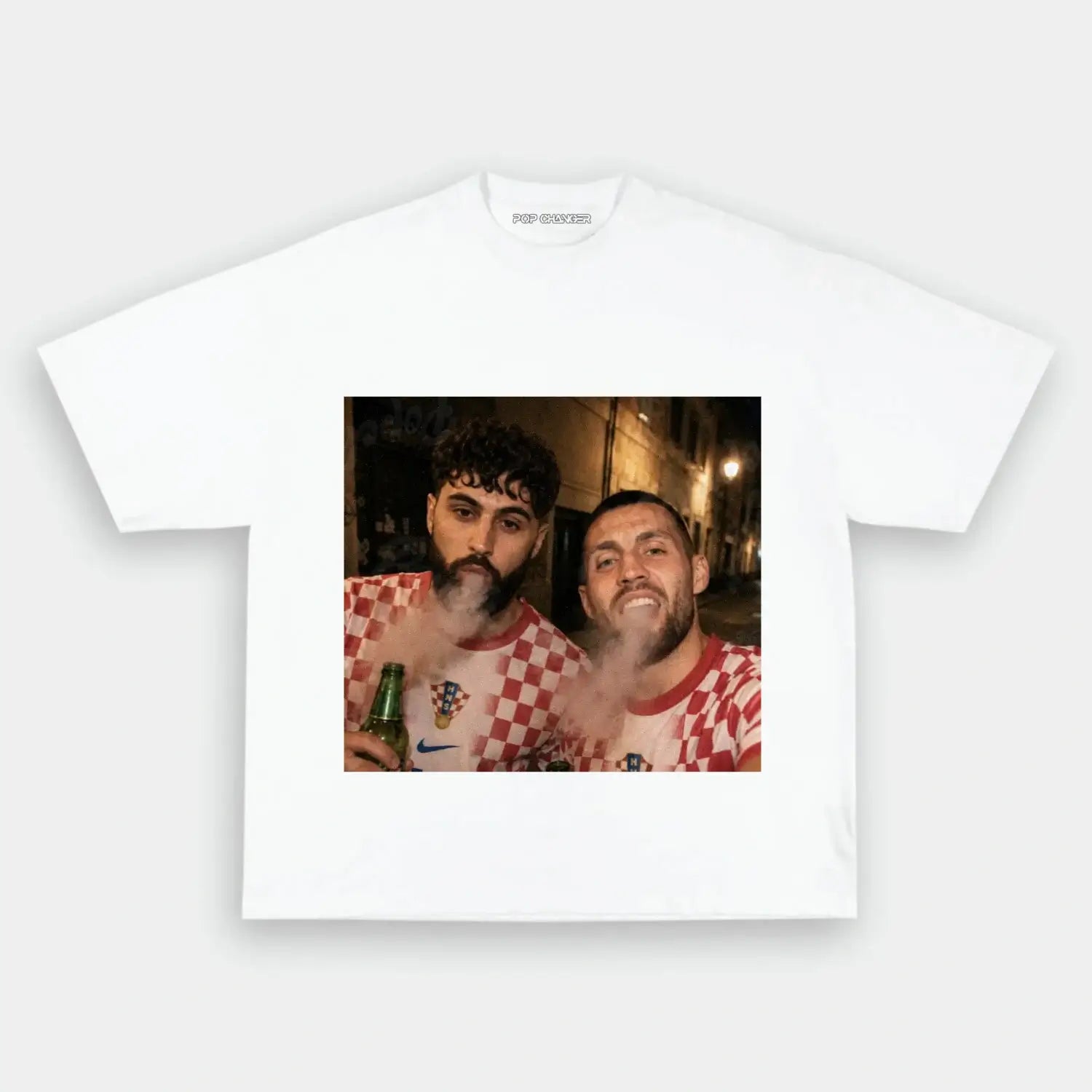 Croatia tee35 - POPCHANGER