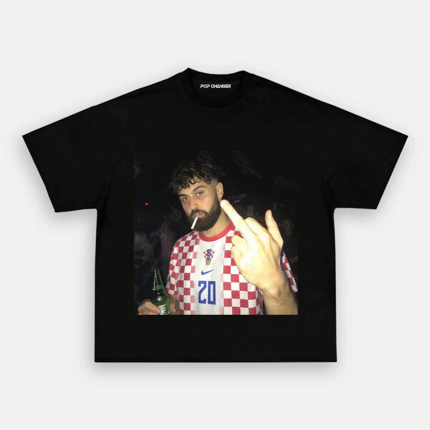 Croatia tee4 - POPCHANGER