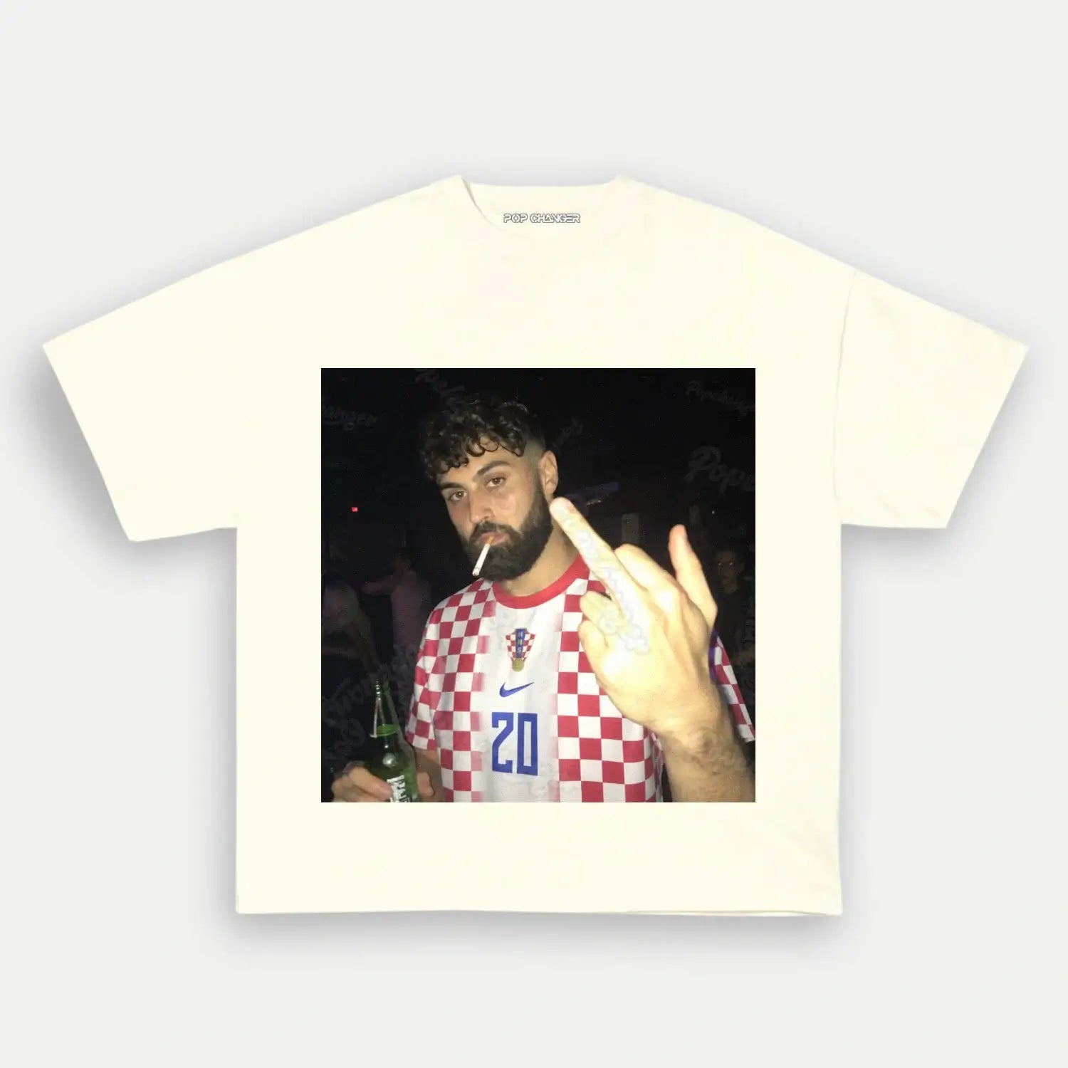 Croatia tee4 - POPCHANGER
