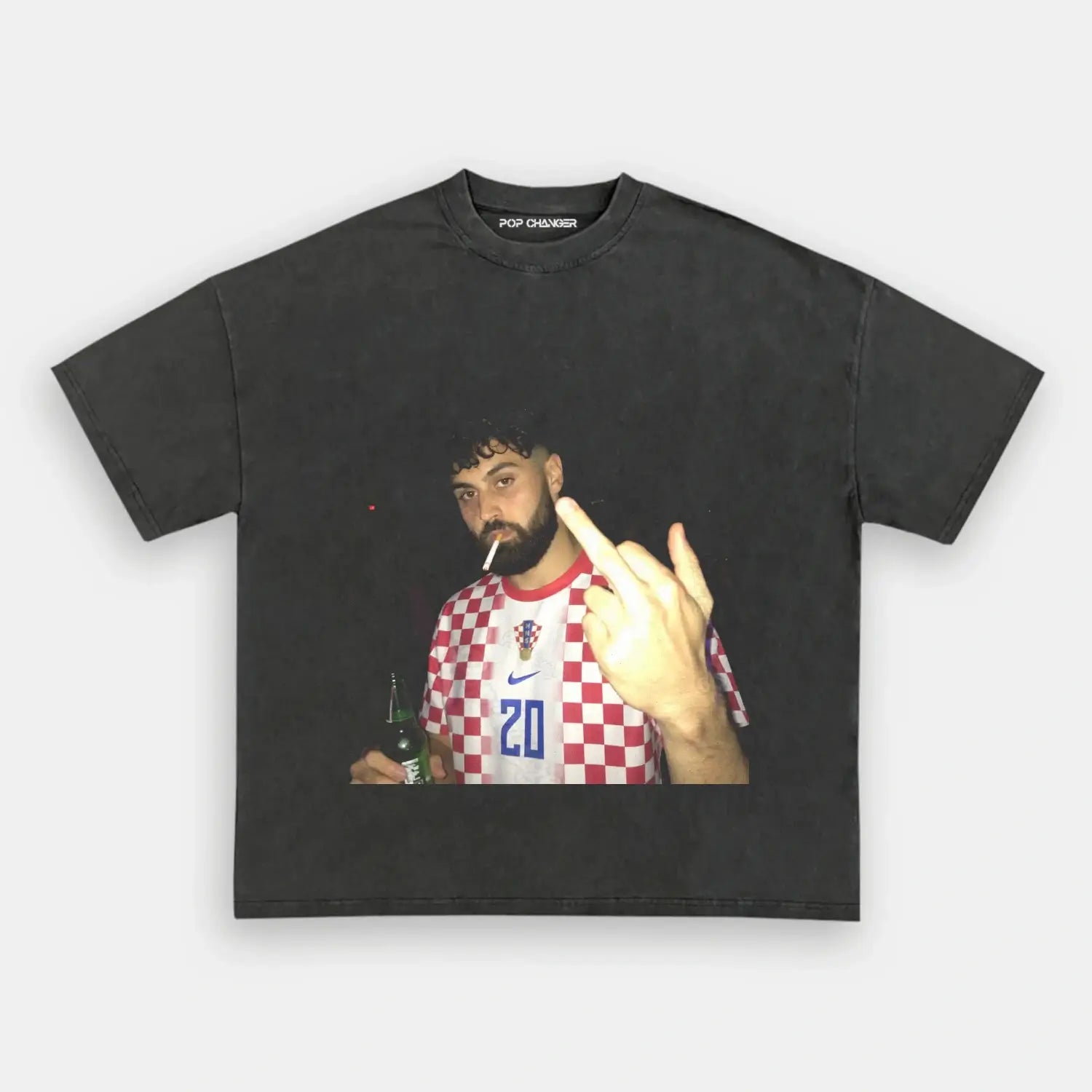 Croatia tee4 - POPCHANGER