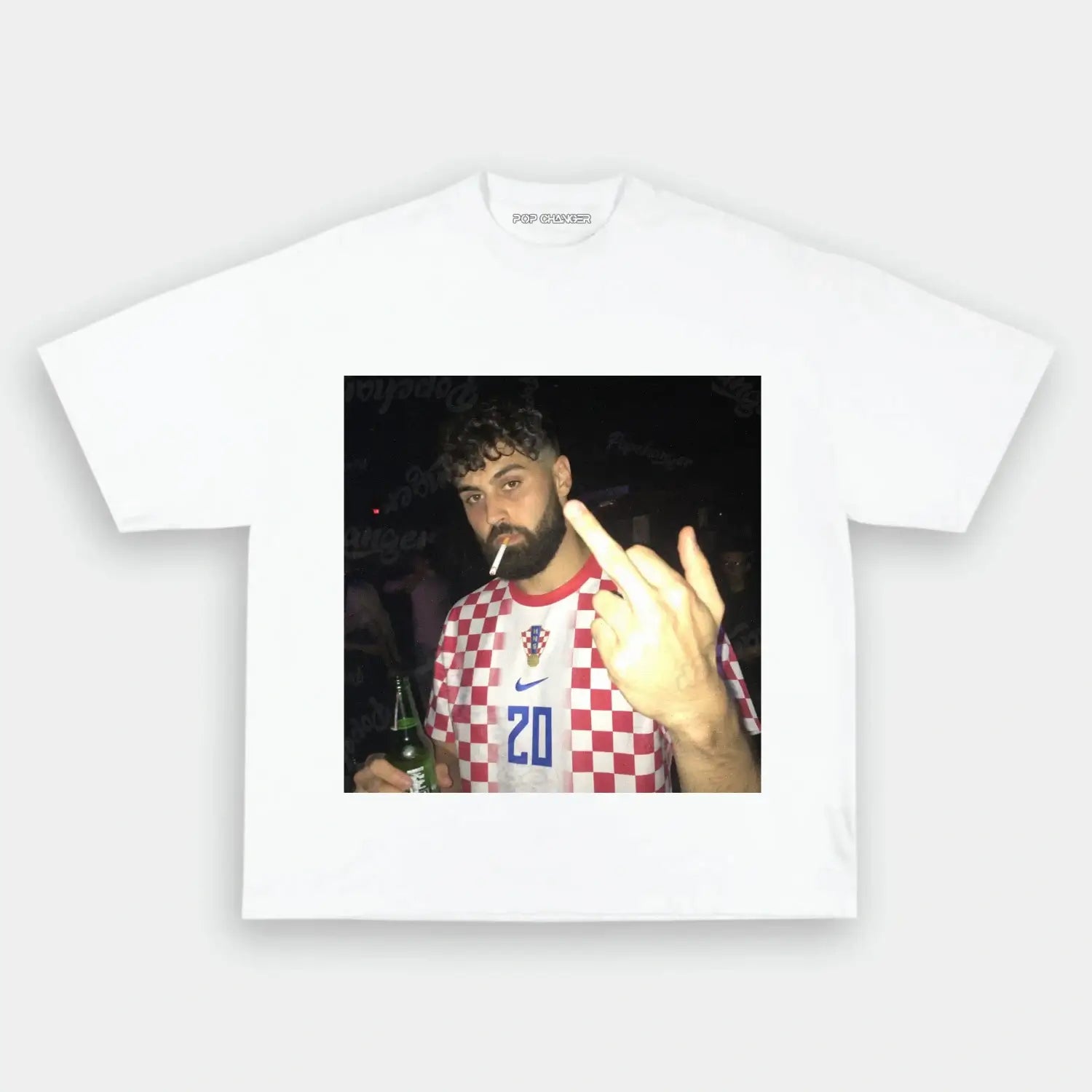 Croatia tee4 - POPCHANGER