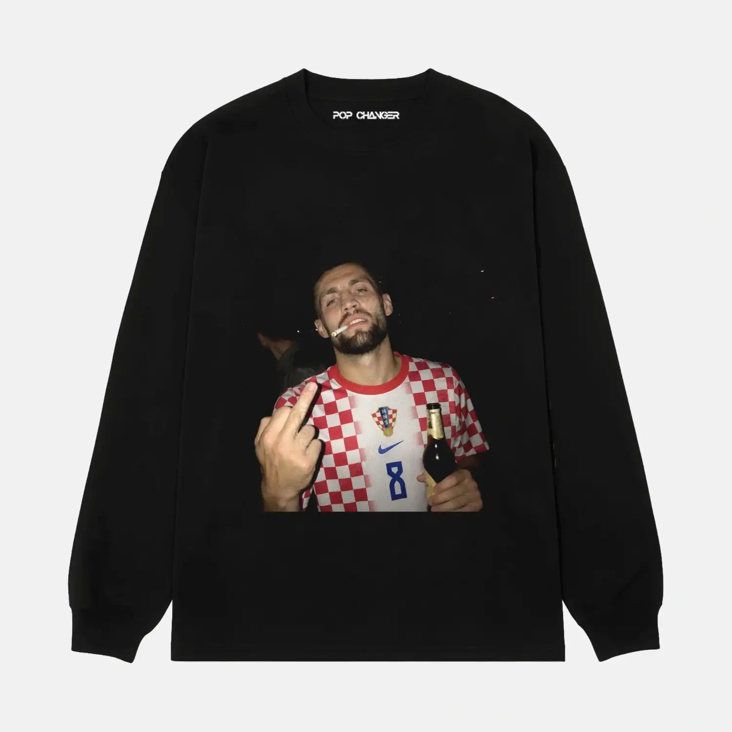 Croatia tee8 - POPCHANGER