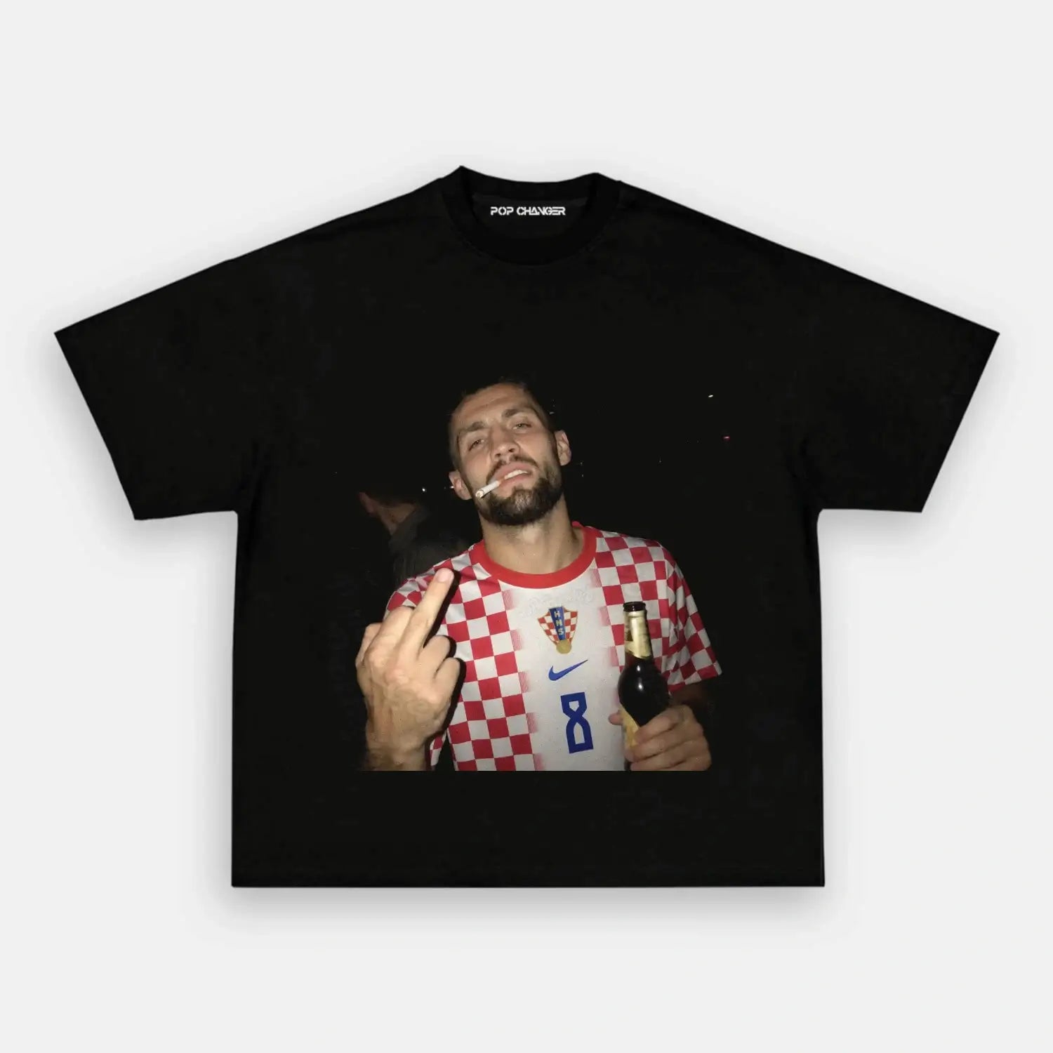 Croatia tee8 - POPCHANGER
