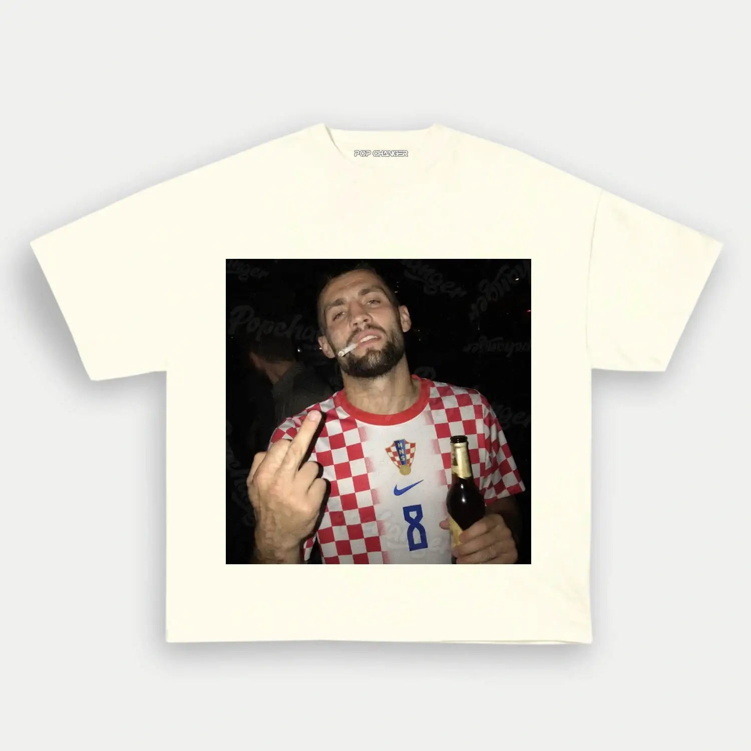 Croatia tee8 - POPCHANGER