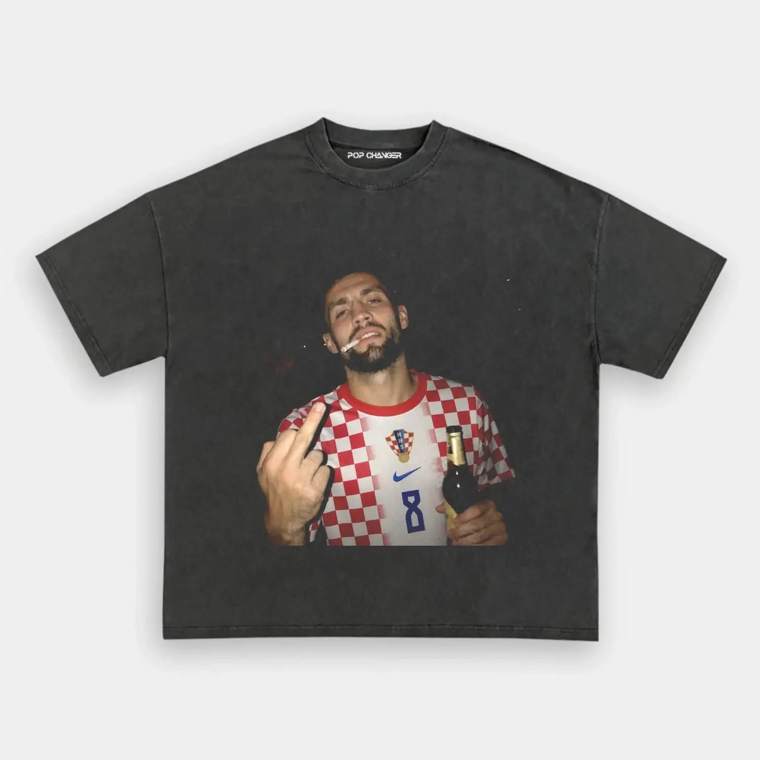 Croatia tee8 - POPCHANGER
