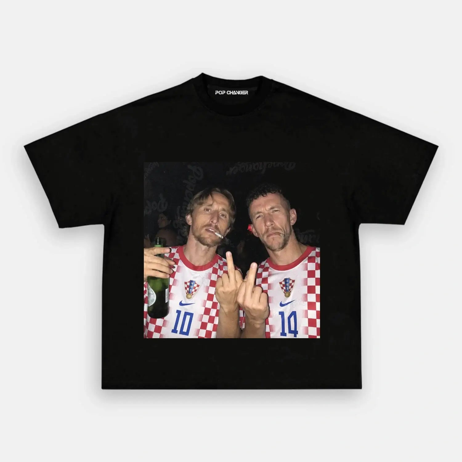 Croatia tee9 - POPCHANGER