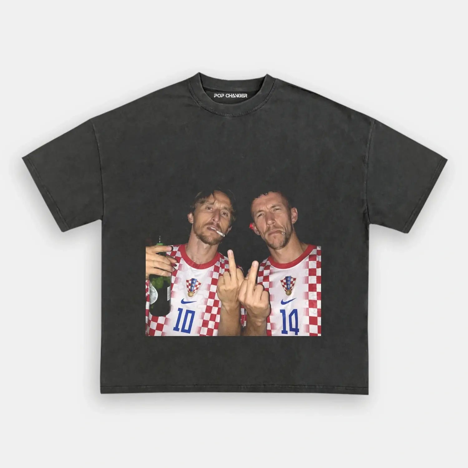 Croatia tee9 - POPCHANGER