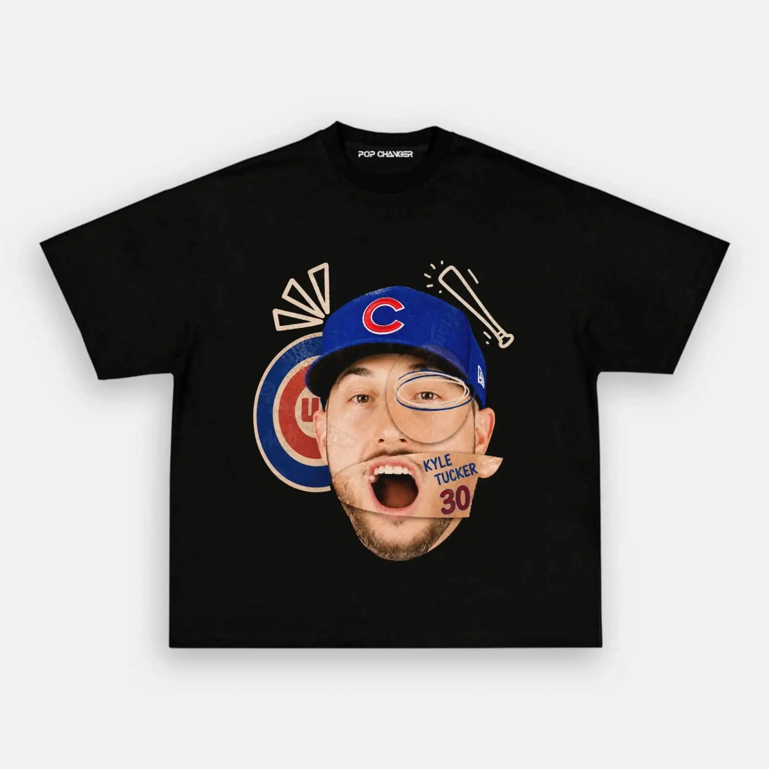 Cubs Funny TEE 01 - POPCHANGER
