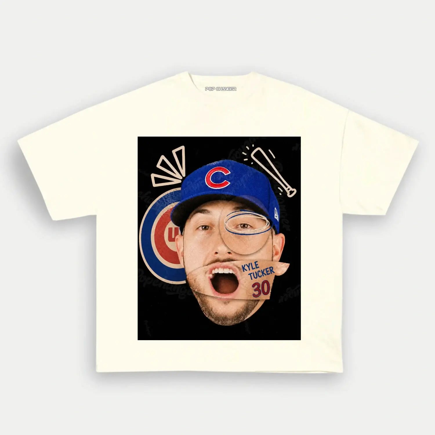 Cubs Funny TEE 01 - POPCHANGER
