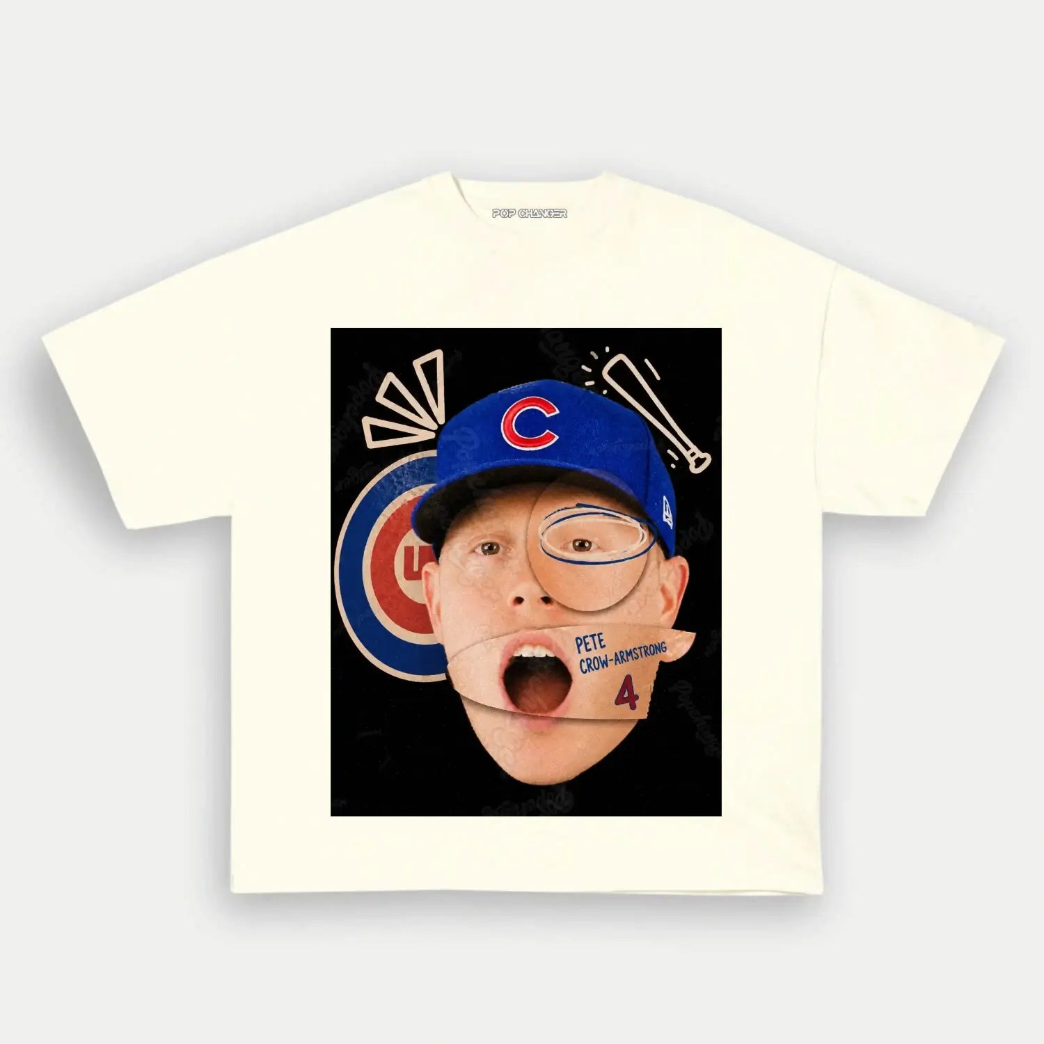 Cubs Funny TEE 02 - POPCHANGER
