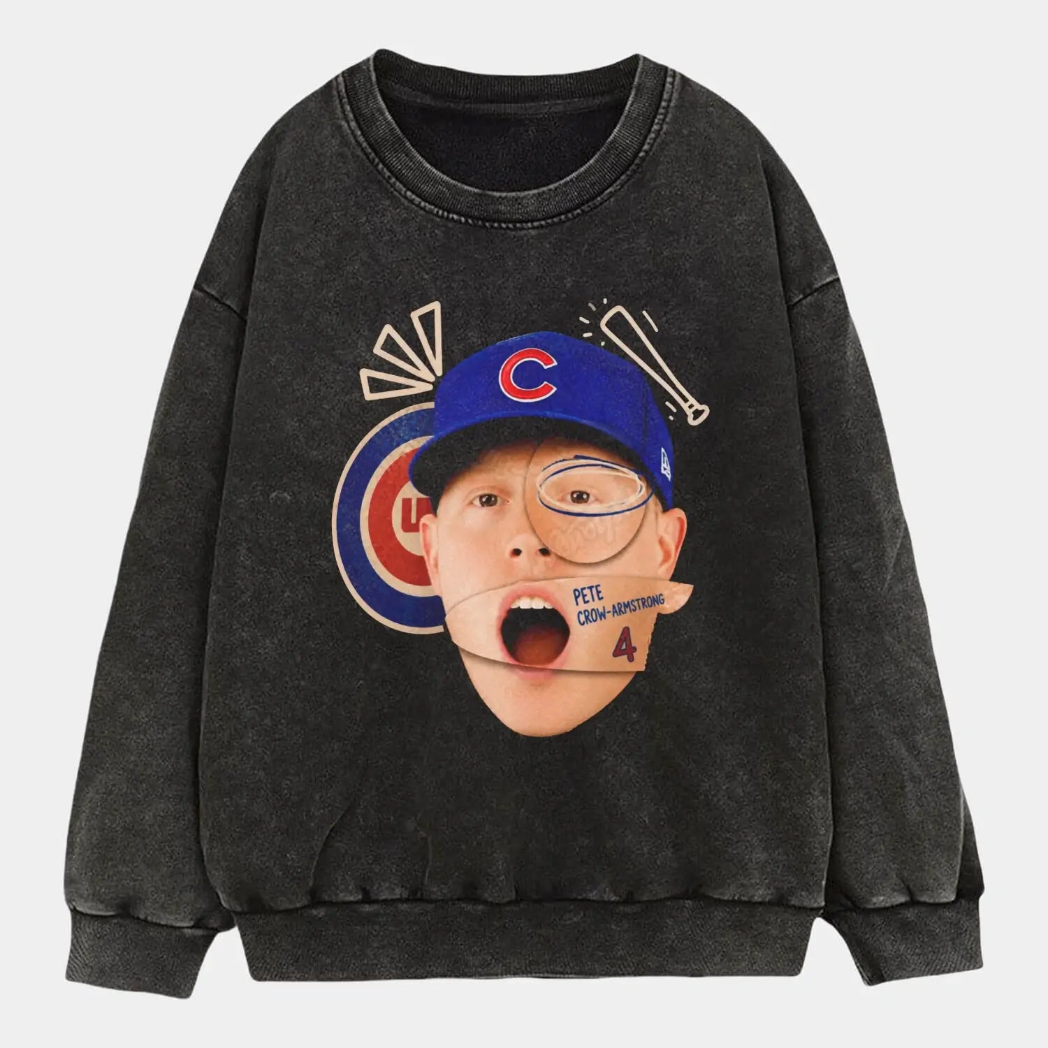 Cubs Funny TEE 02 - POPCHANGER