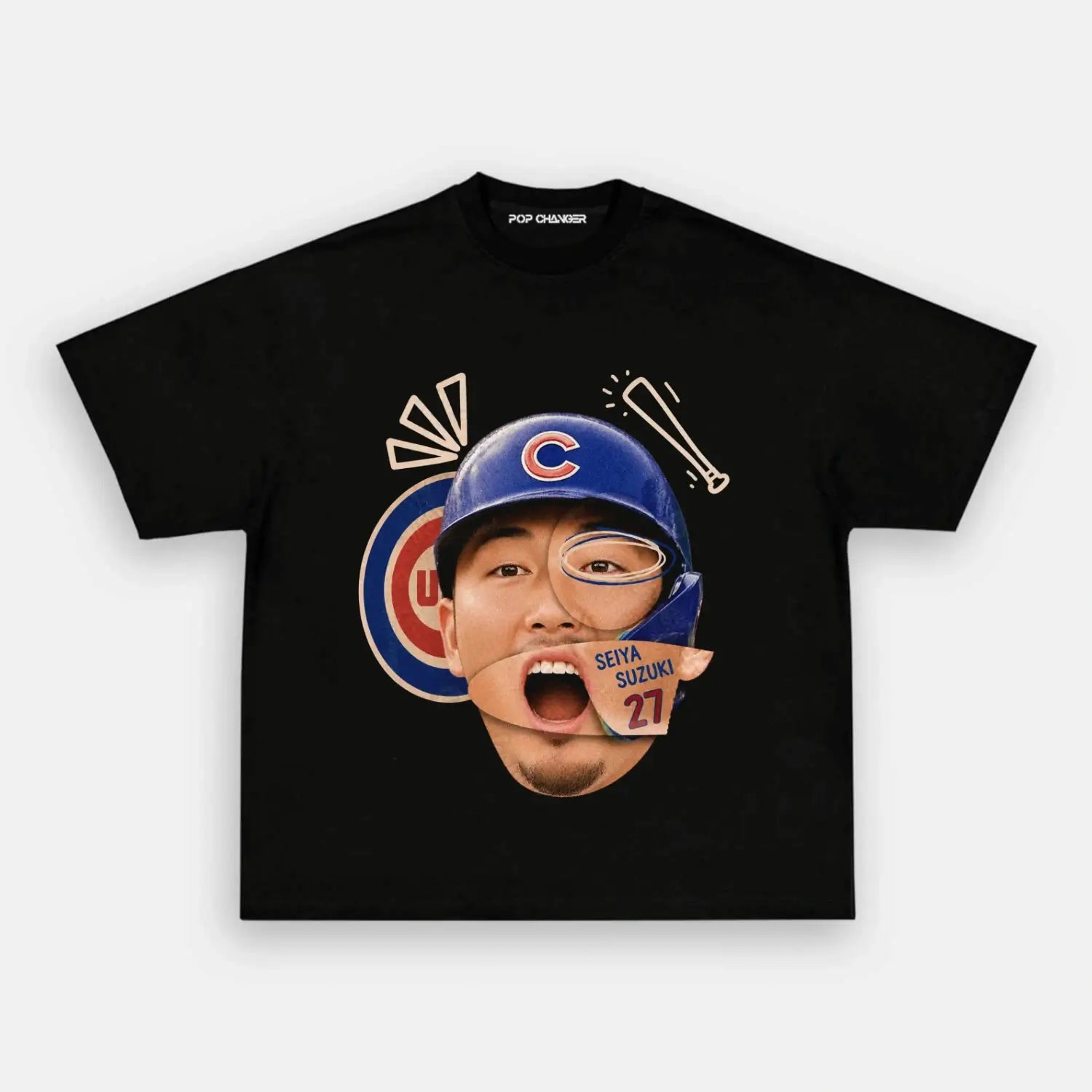 Cubs Funny TEE 03 - POPCHANGER