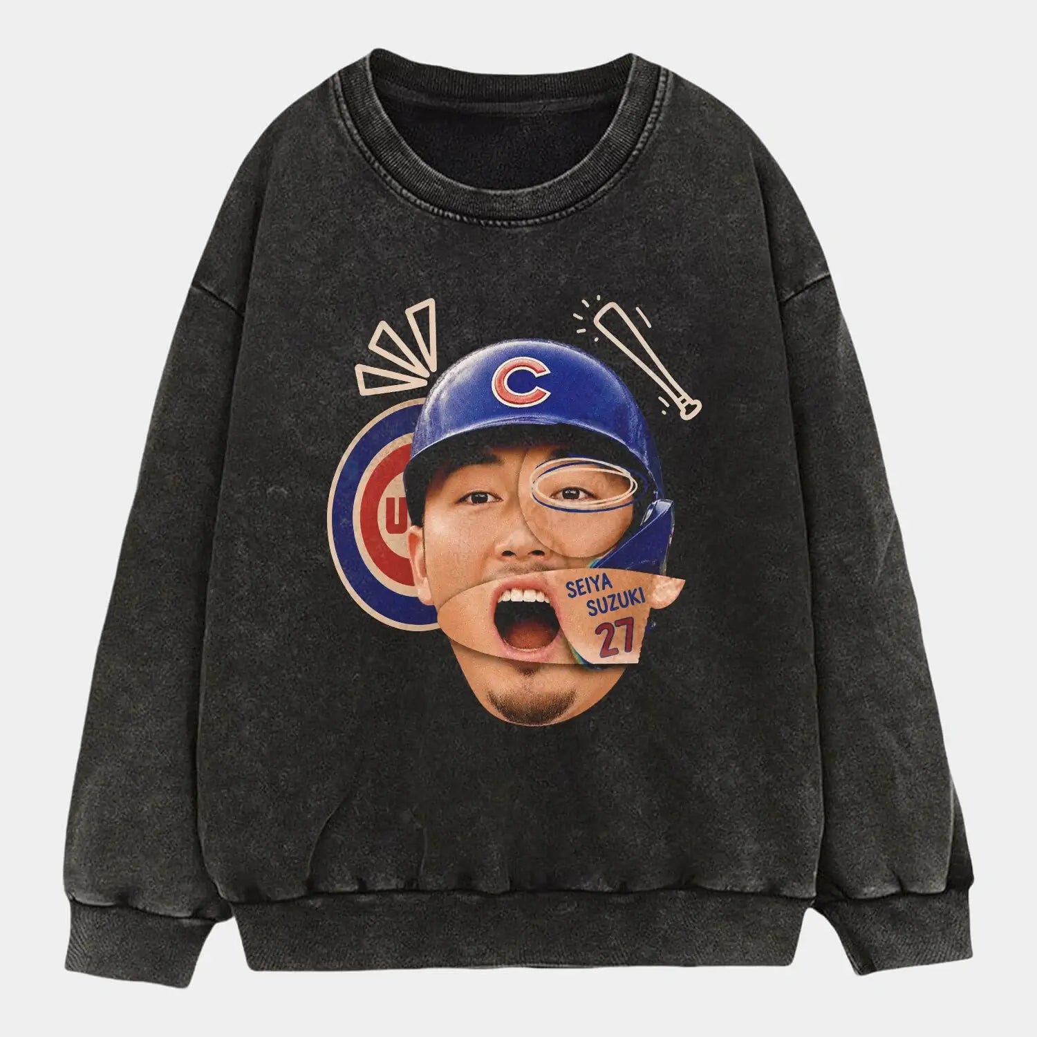 Cubs Funny TEE 03 - POPCHANGER