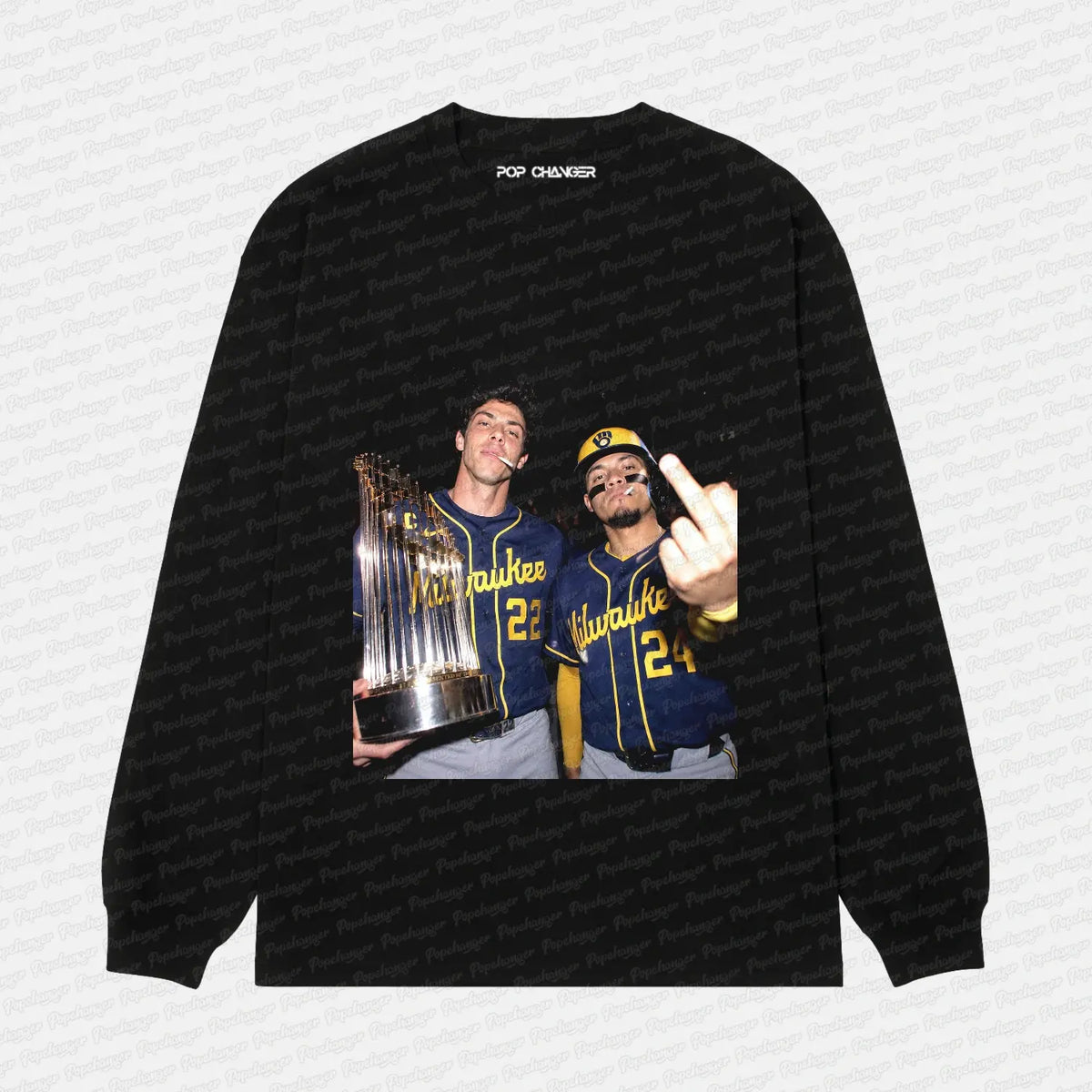 CY22 & WC24 Champion Tee 1 - POPCHANGER