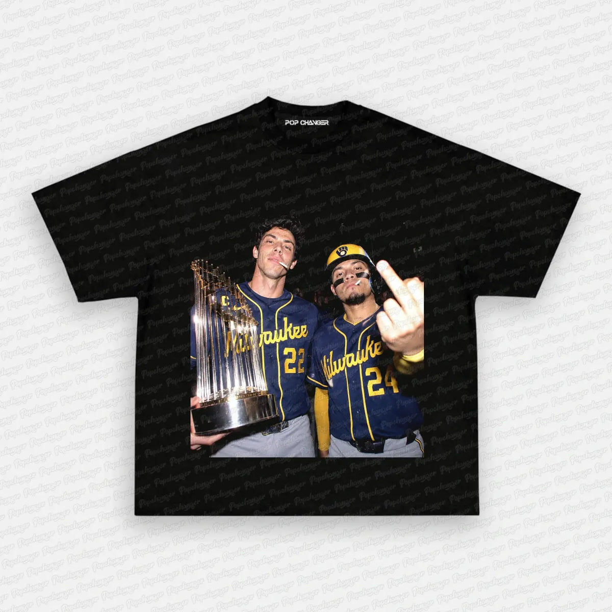 CY22 & WC24 Champion Tee 1 - POPCHANGER