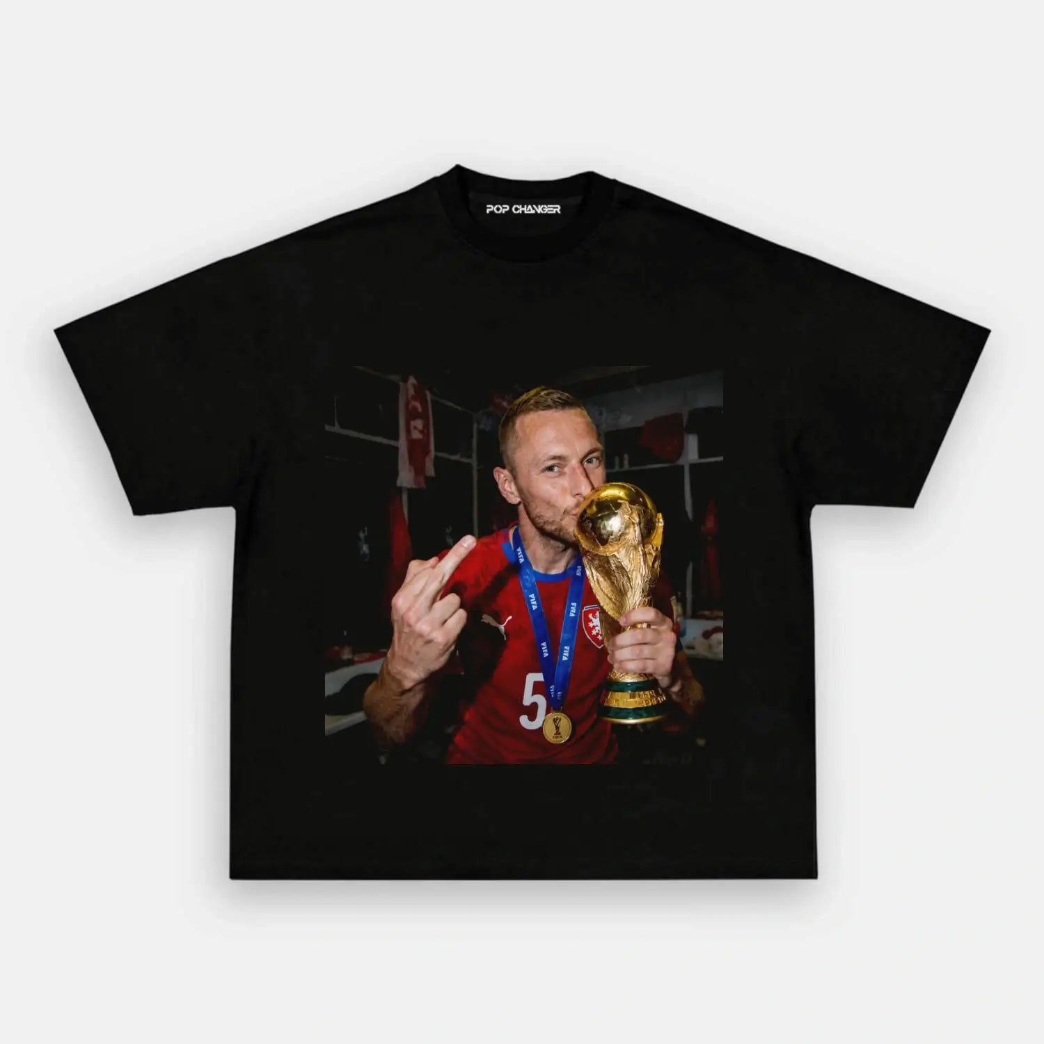 Czechia National TEE 4 - POPCHANGER
