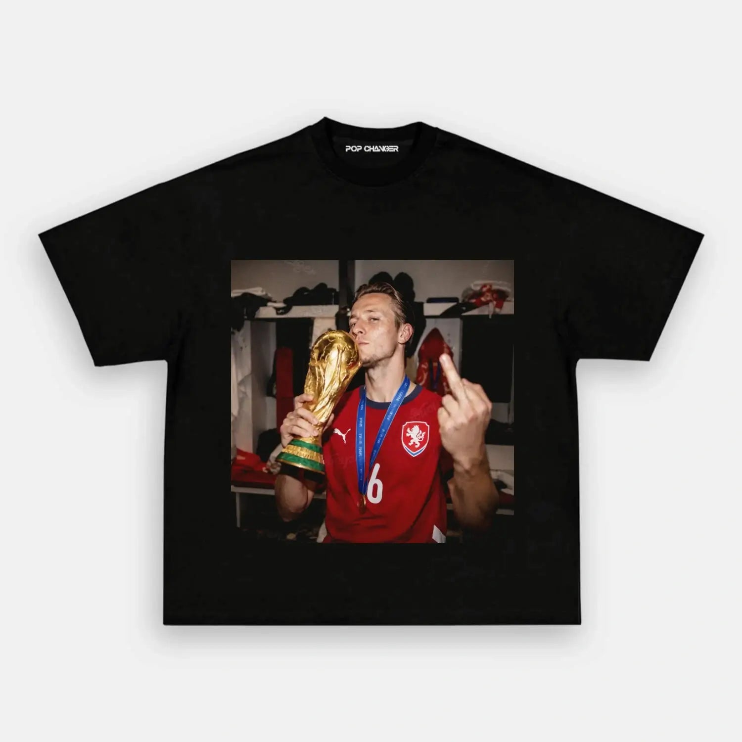 Czechia National TEE 5 - POPCHANGER