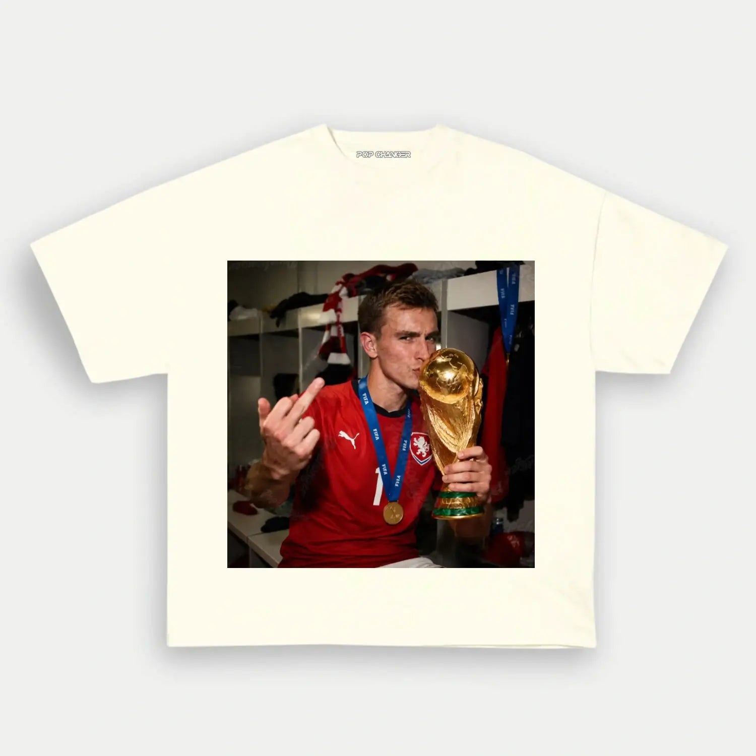 Czechia National TEE 7 - POPCHANGER