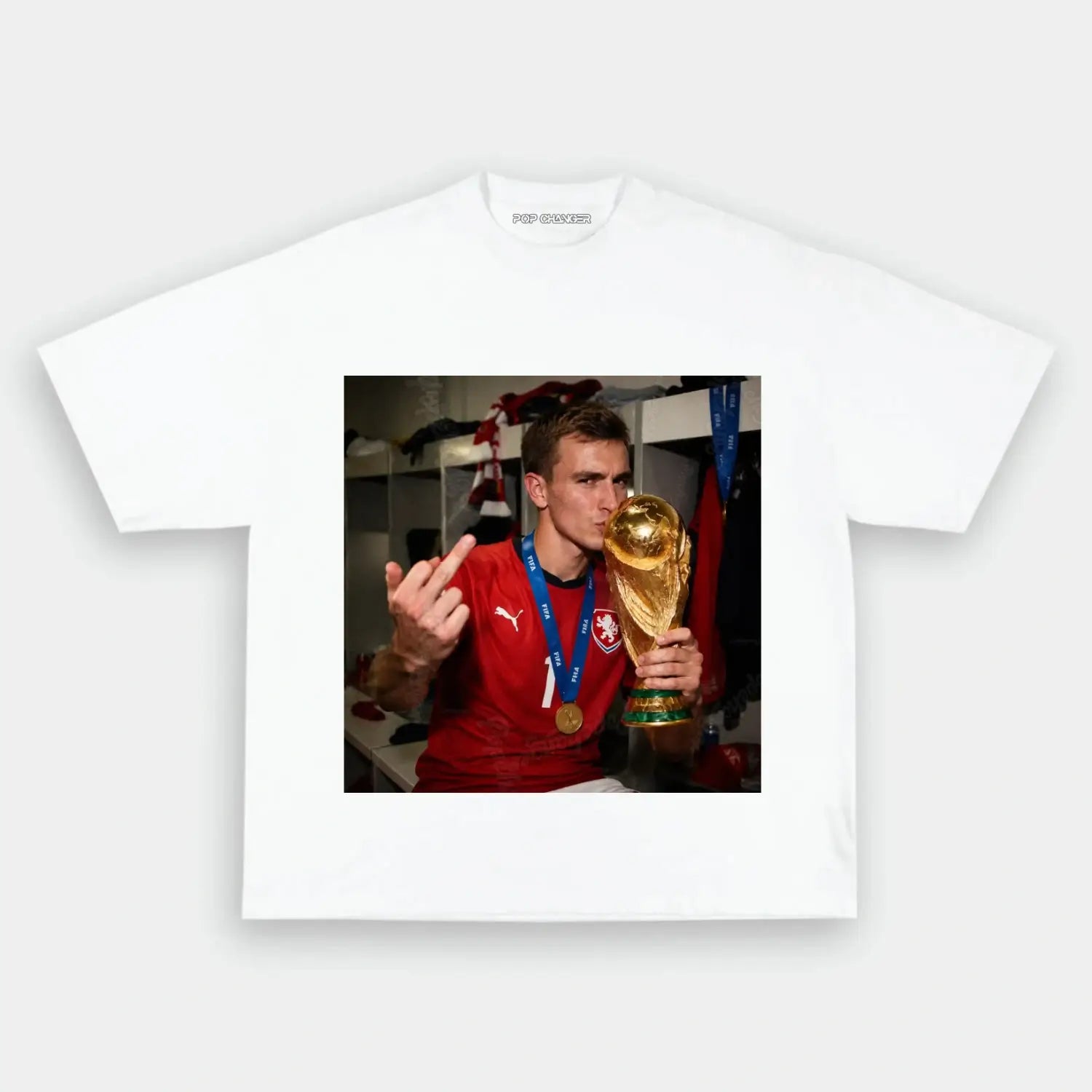 Czechia National TEE 7 - POPCHANGER