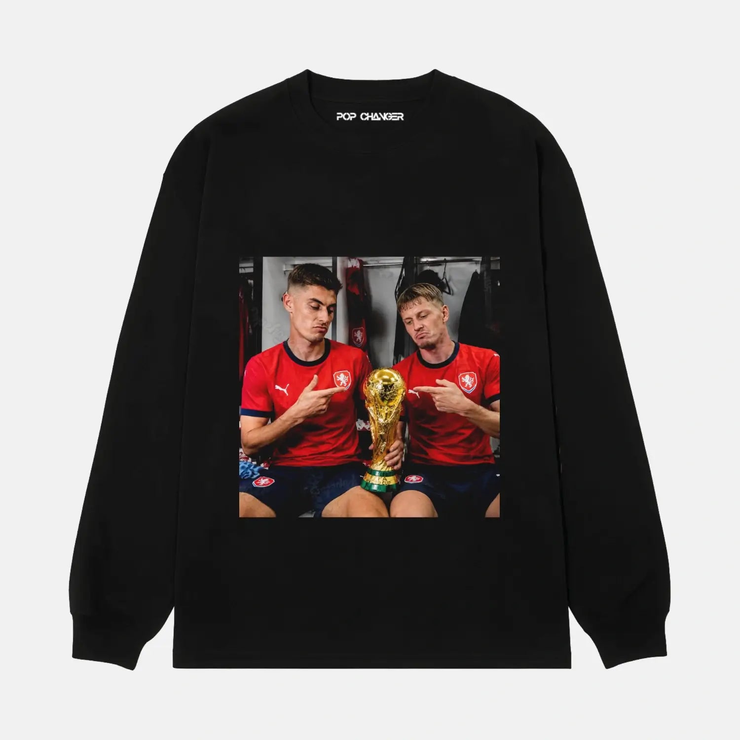 Czechia National TEE 8 - POPCHANGER