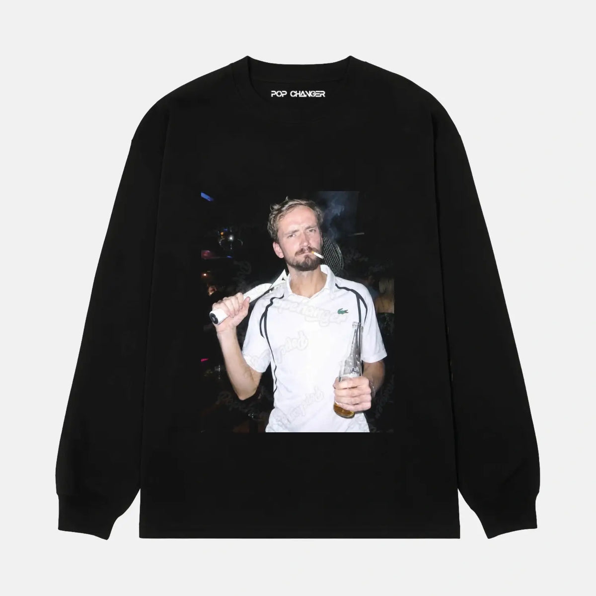 Daniil Medvedev Tennis Passion Tee 3.5 - POPCHANGER