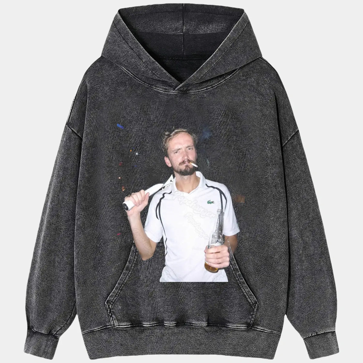 Daniil Medvedev Tennis Passion Tee 3.5 - POPCHANGER