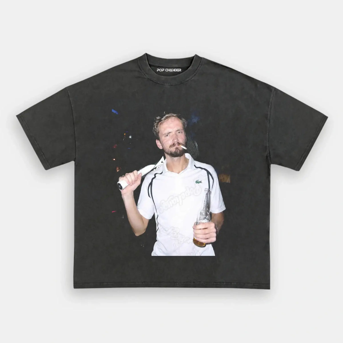 Daniil Medvedev Tennis Passion Tee 3.5 - POPCHANGER