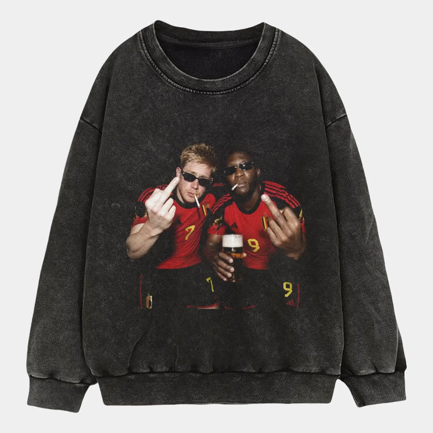 De Bruyne × Lukaku TEE - POPCHANGER