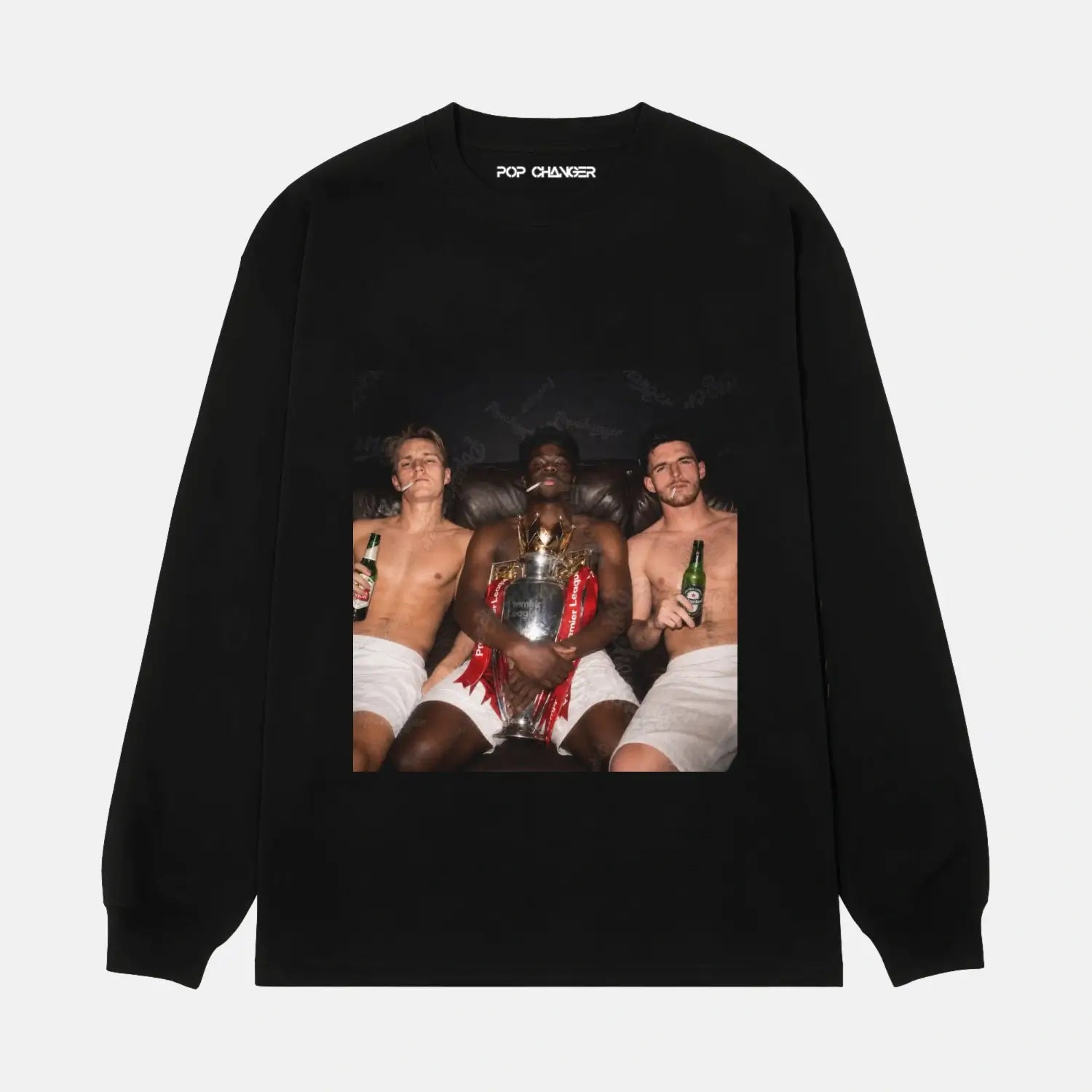Declan Rice & Bukayo Saka & Martin Odegaard Tee - POPCHANGER