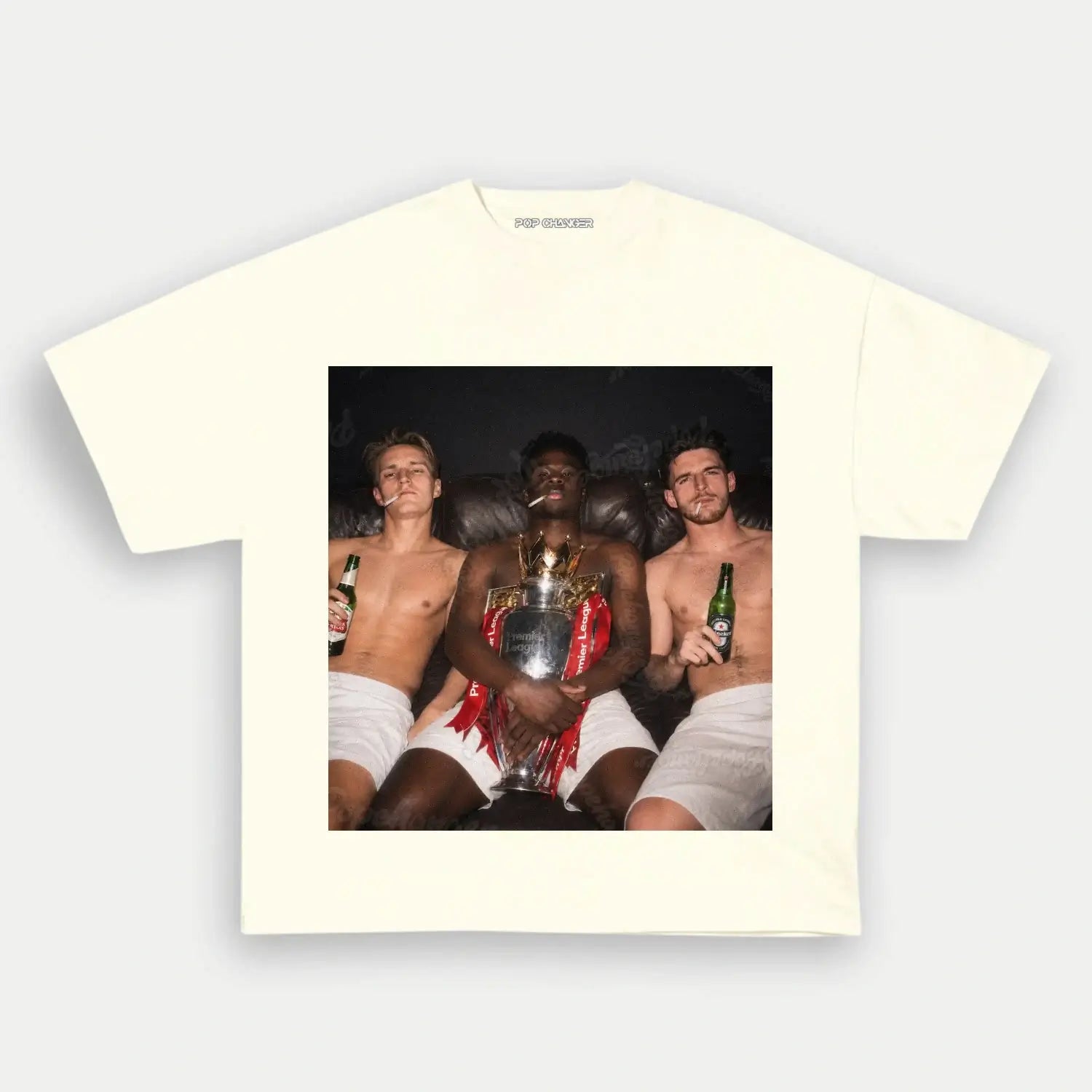 Declan Rice & Bukayo Saka & Martin Odegaard Tee - POPCHANGER