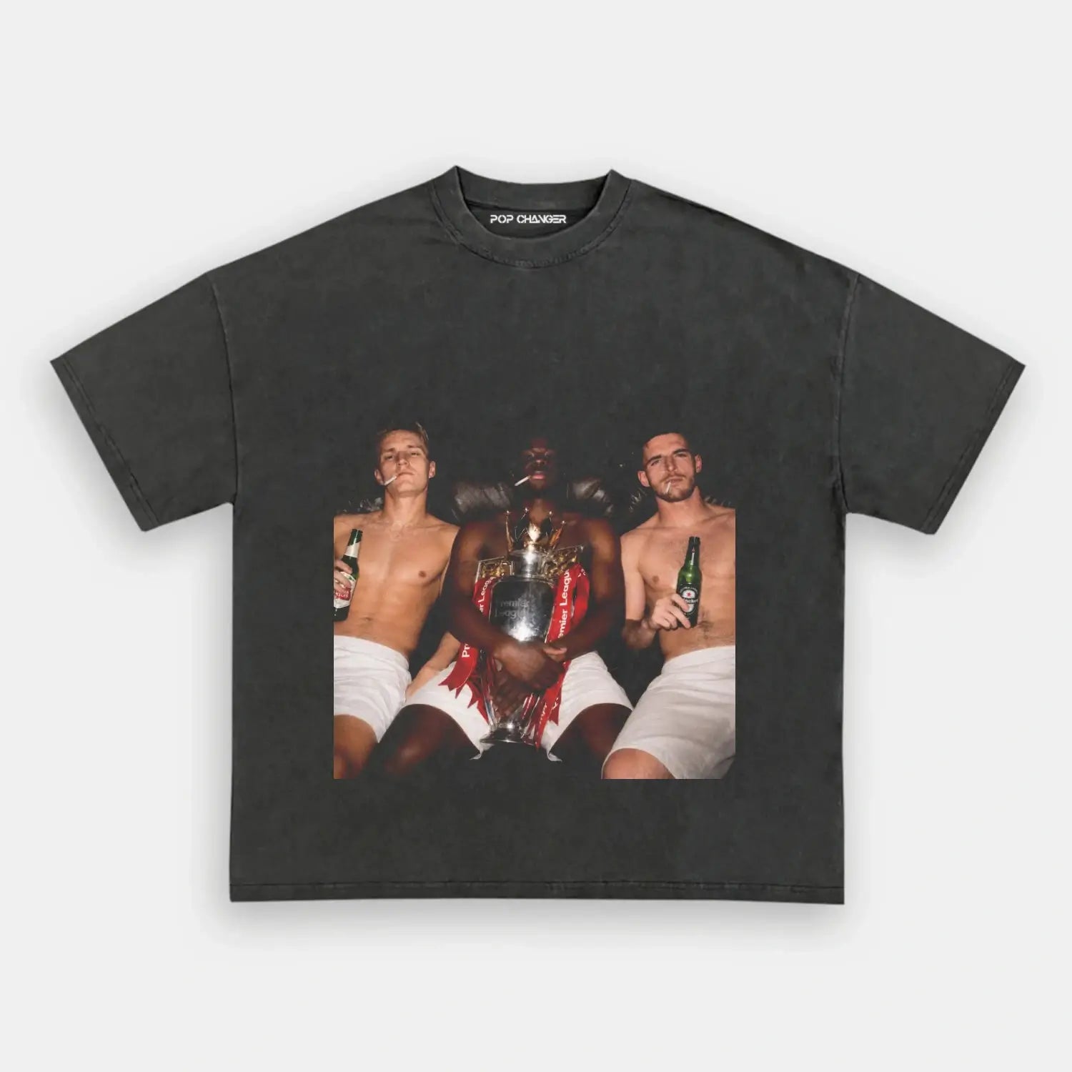 Declan Rice & Bukayo Saka & Martin Odegaard Tee - POPCHANGER