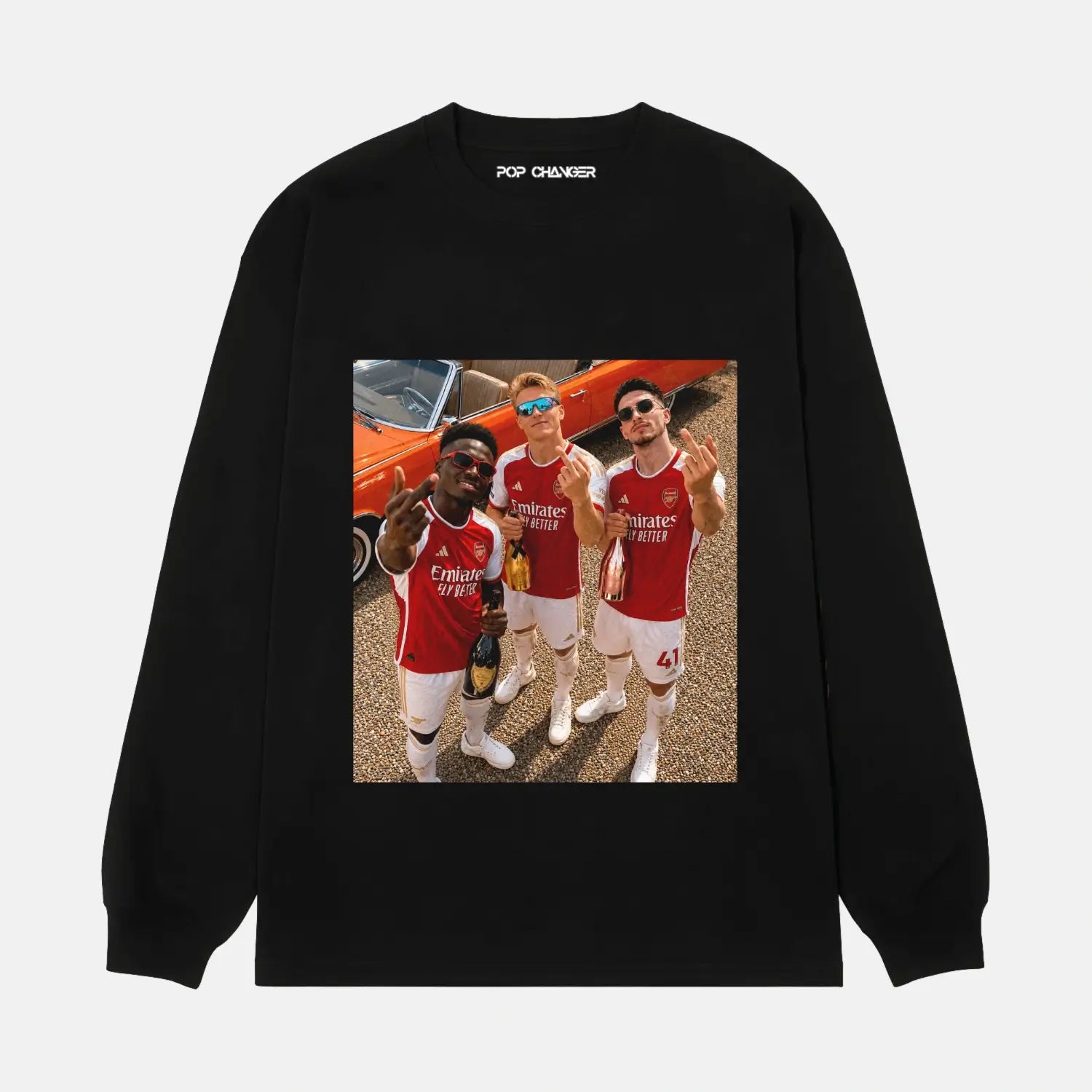 Ødegaard × Rice × Saka TEE - POPCHANGER