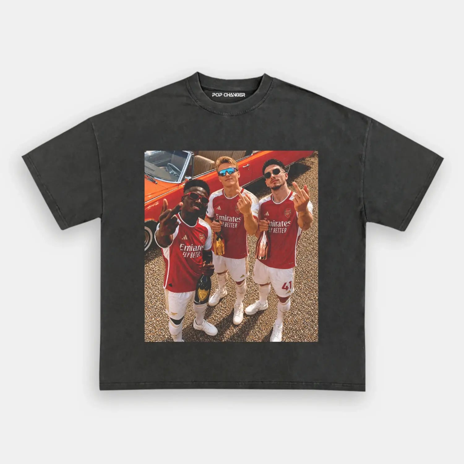 Ødegaard × Rice × Saka TEE - POPCHANGER