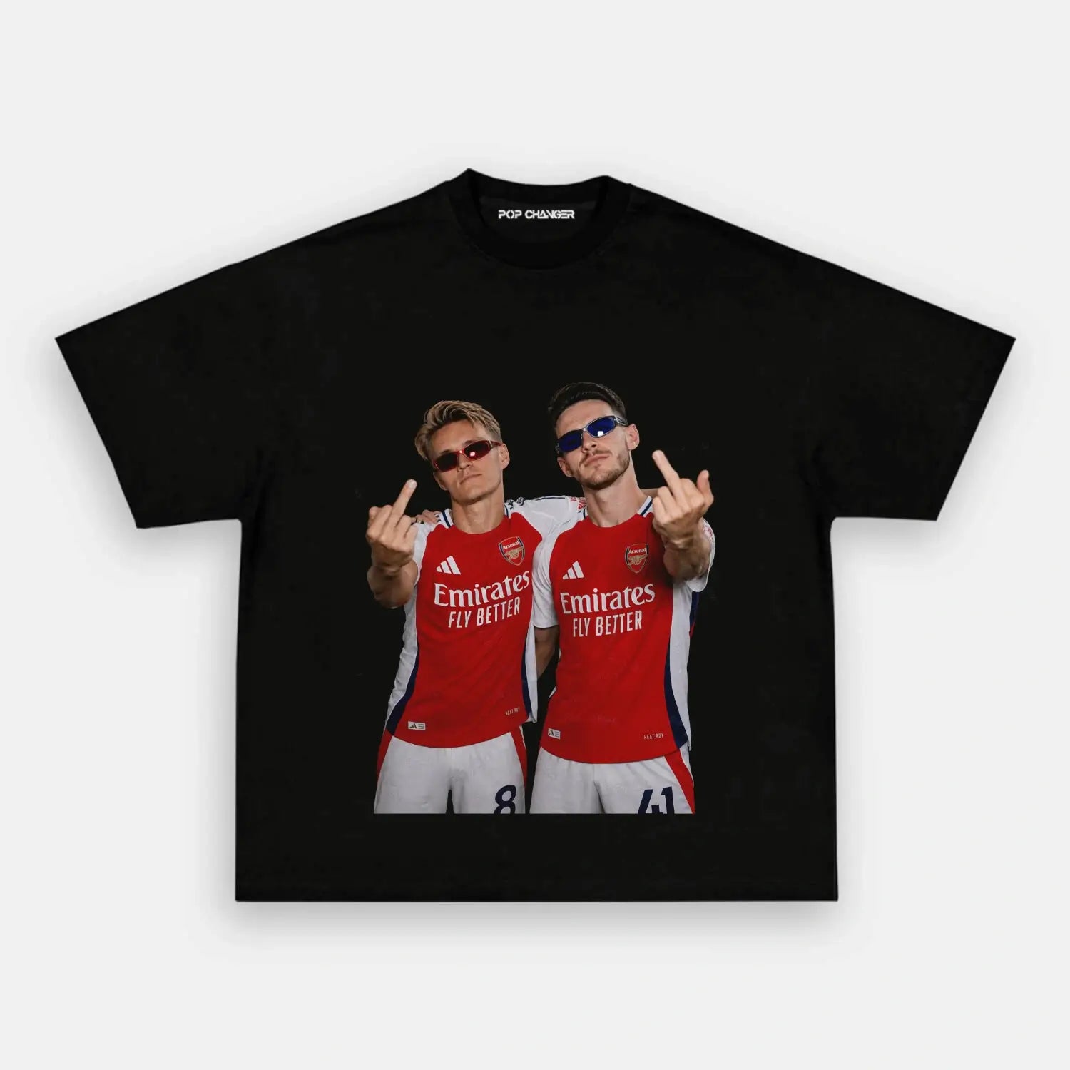 Ødegaard × Rice TEE - POPCHANGER