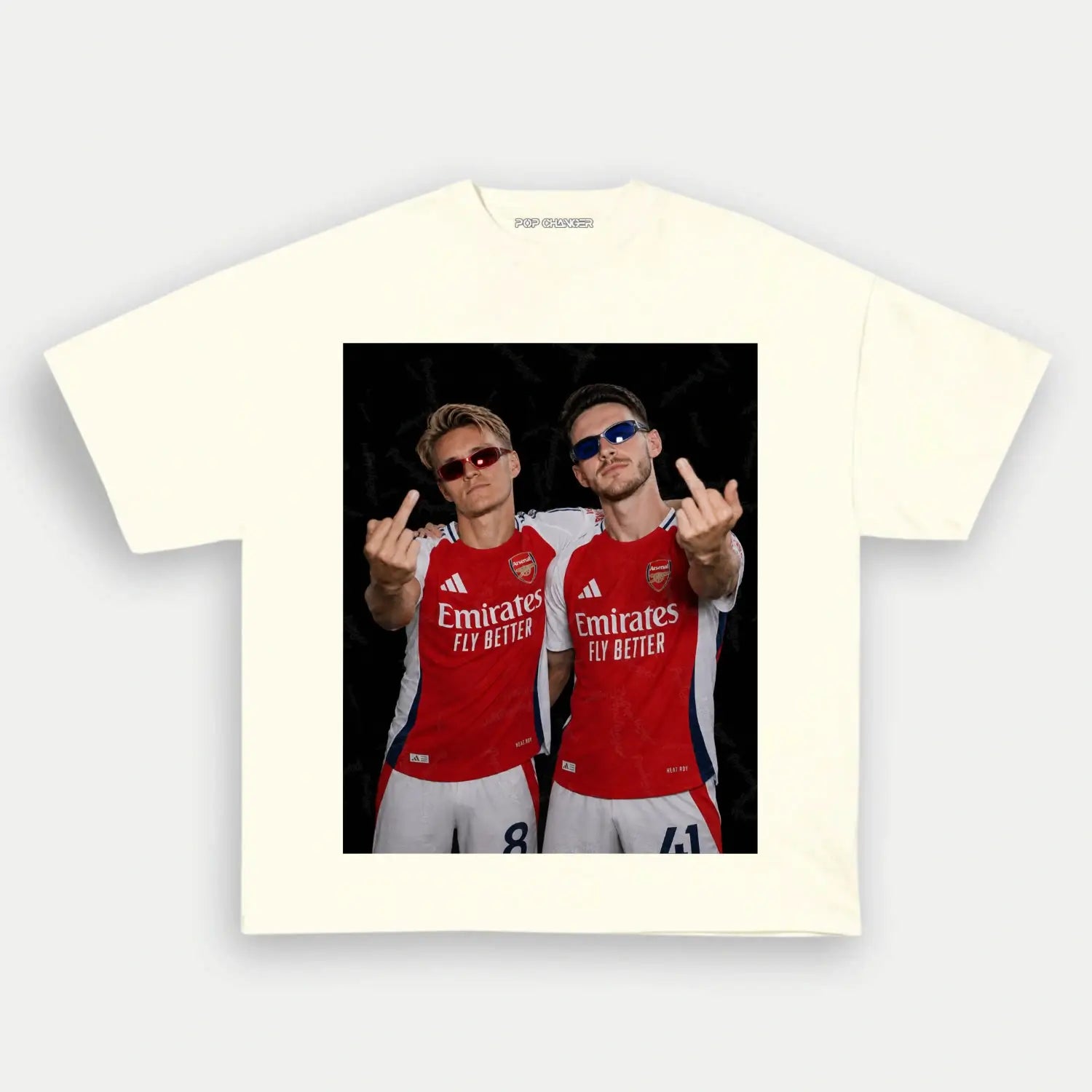 Ødegaard × Rice TEE - POPCHANGER