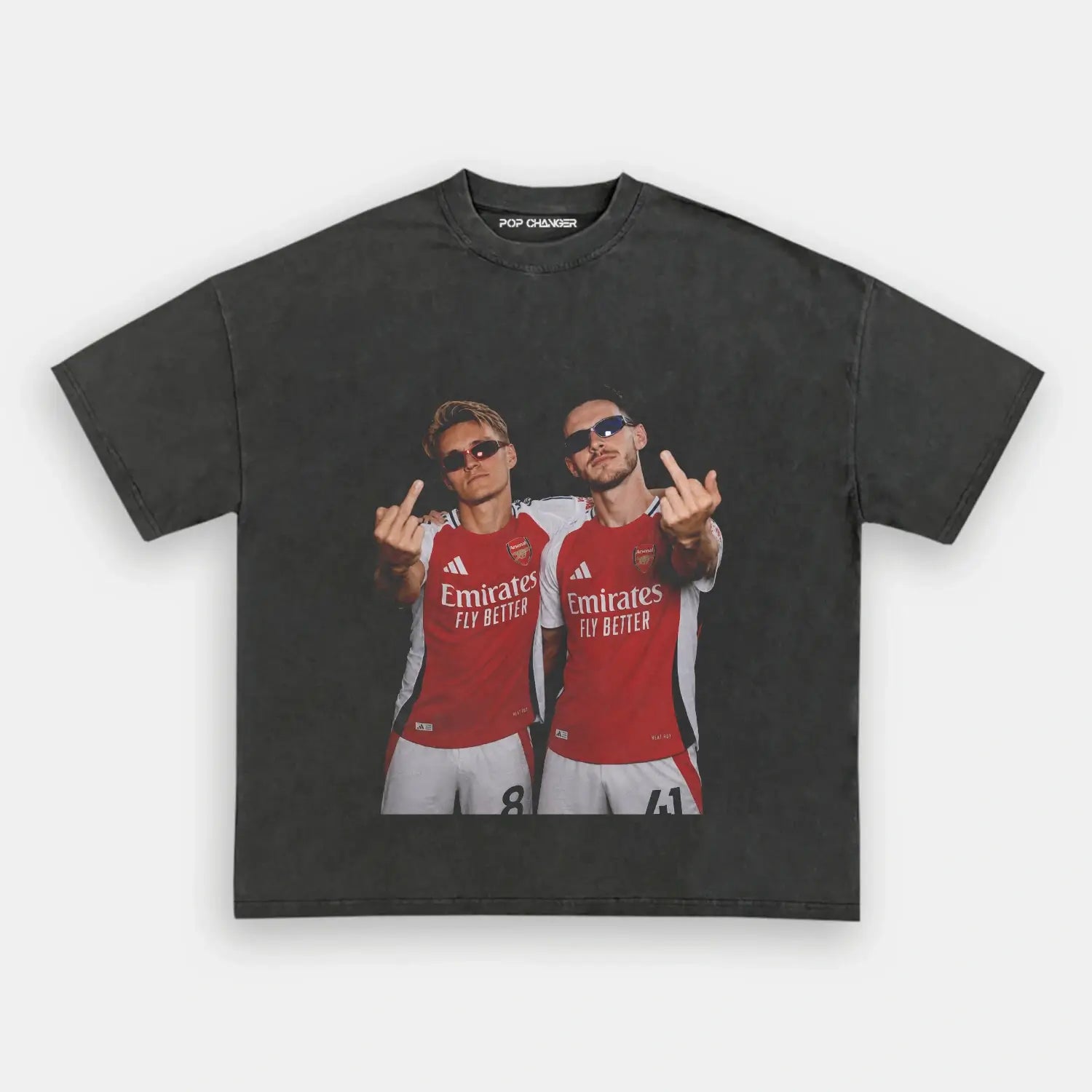 Ødegaard × Rice TEE - POPCHANGER