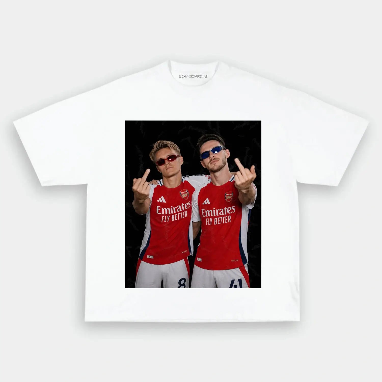 Ødegaard × Rice TEE - POPCHANGER