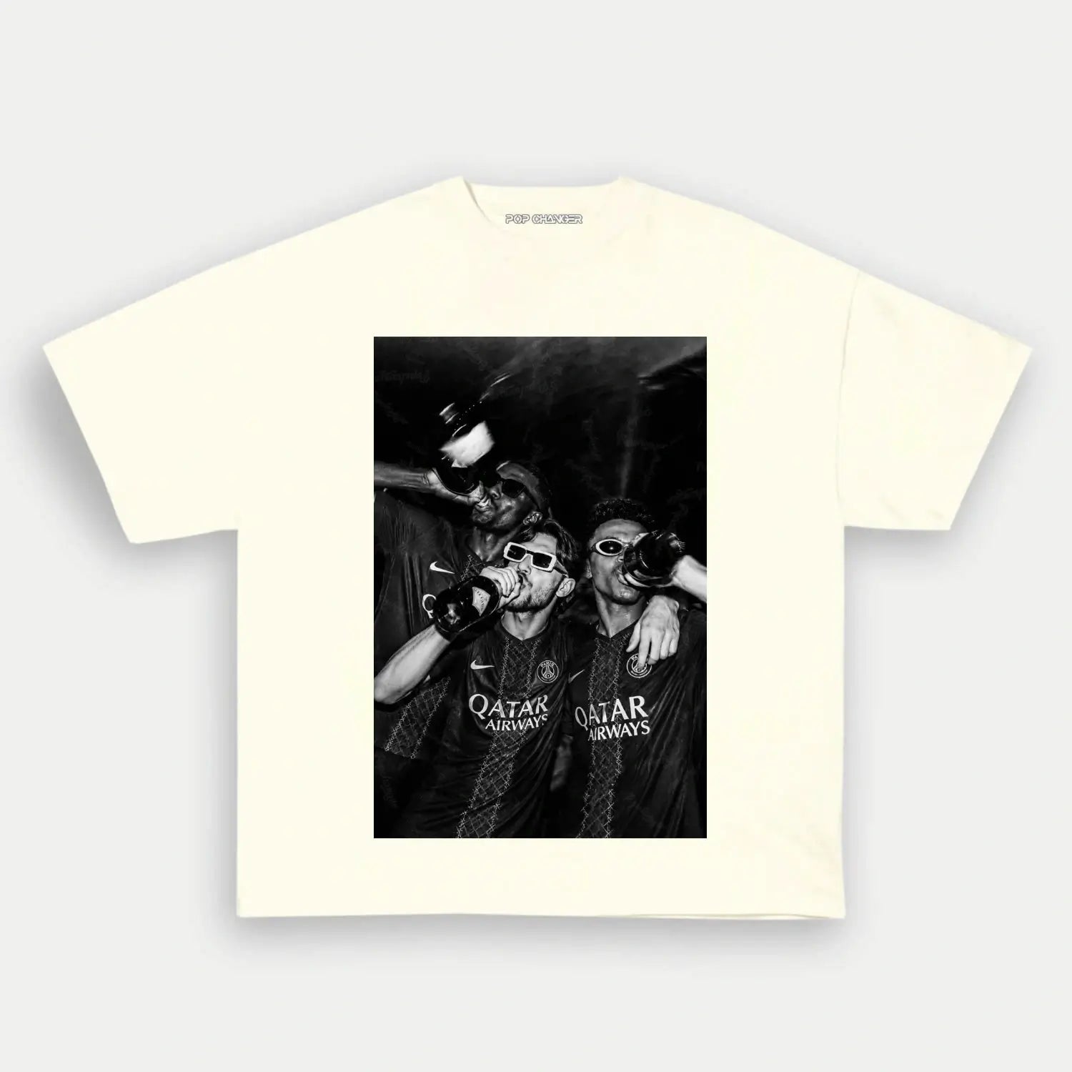 Dembélé × Doué × Kvaratskhelia TEE - POPCHANGER