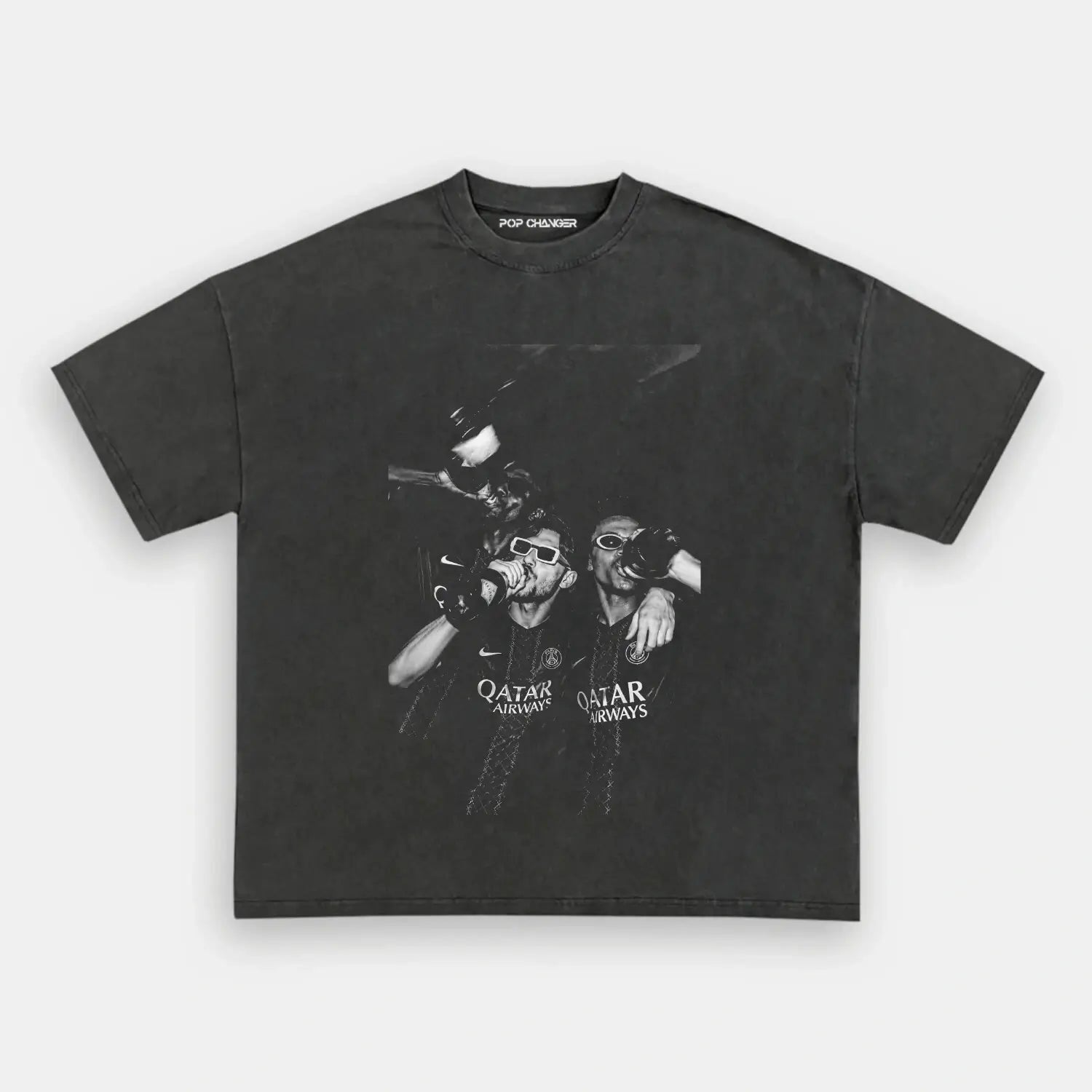 Dembélé × Doué × Kvaratskhelia TEE - POPCHANGER