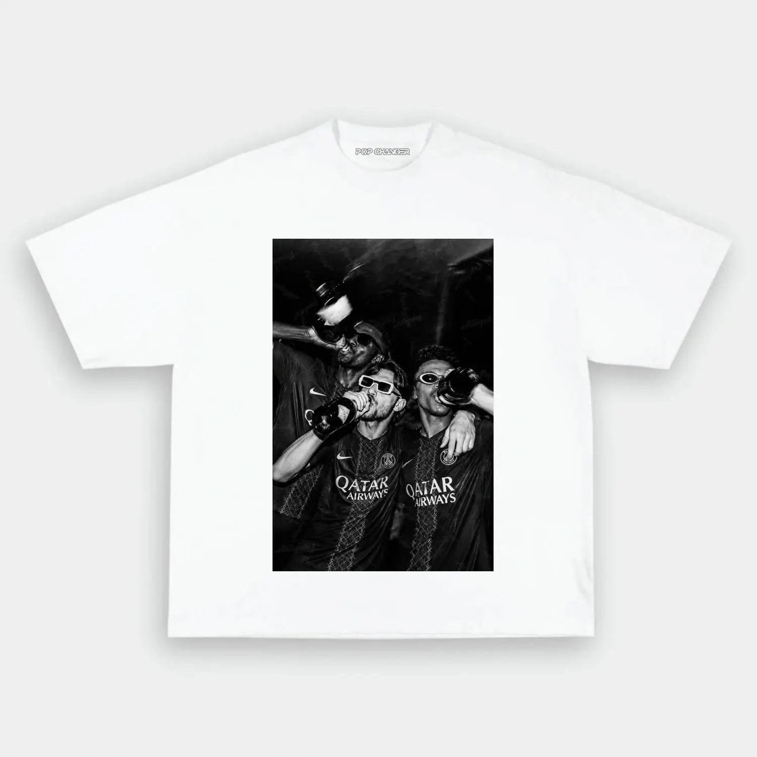 Dembélé × Doué × Kvaratskhelia TEE - POPCHANGER